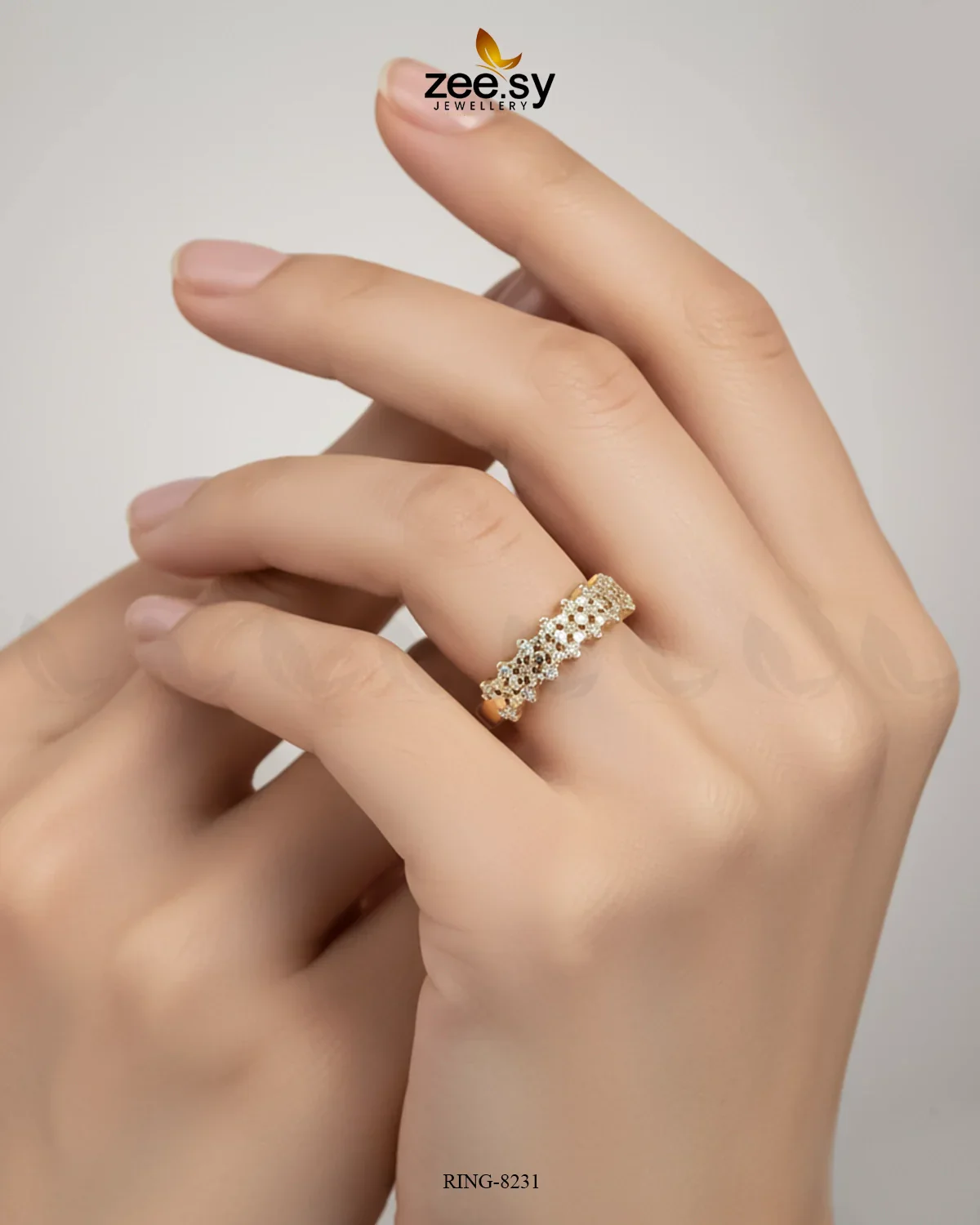 Zeesy Ring-8231