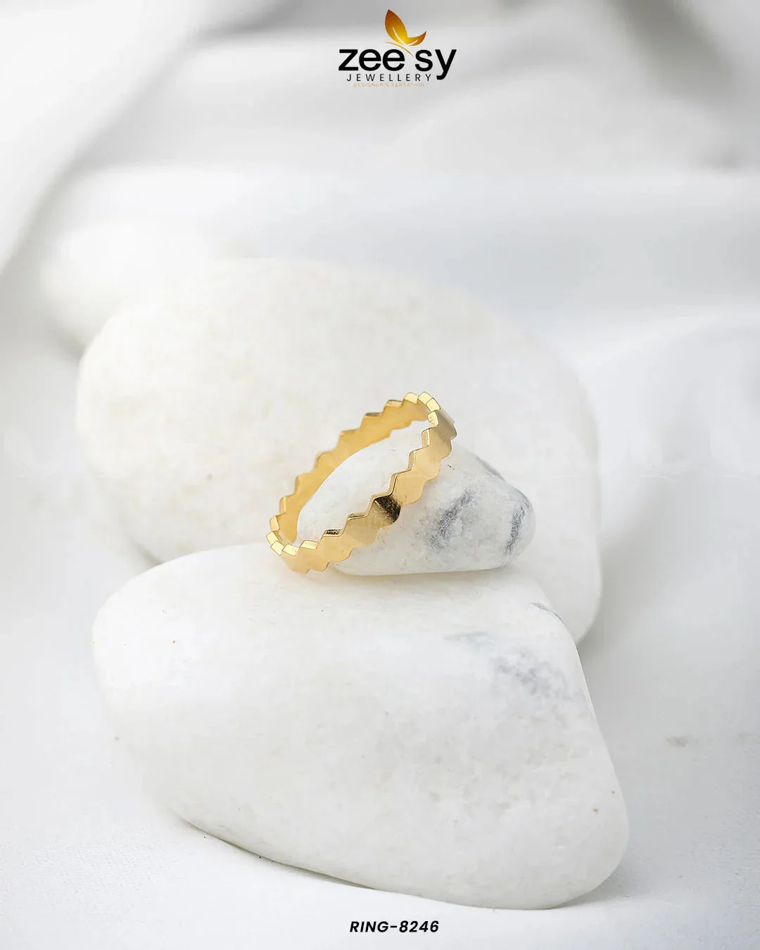 Zeesy Bee My Love Ring-8246 - Image 4