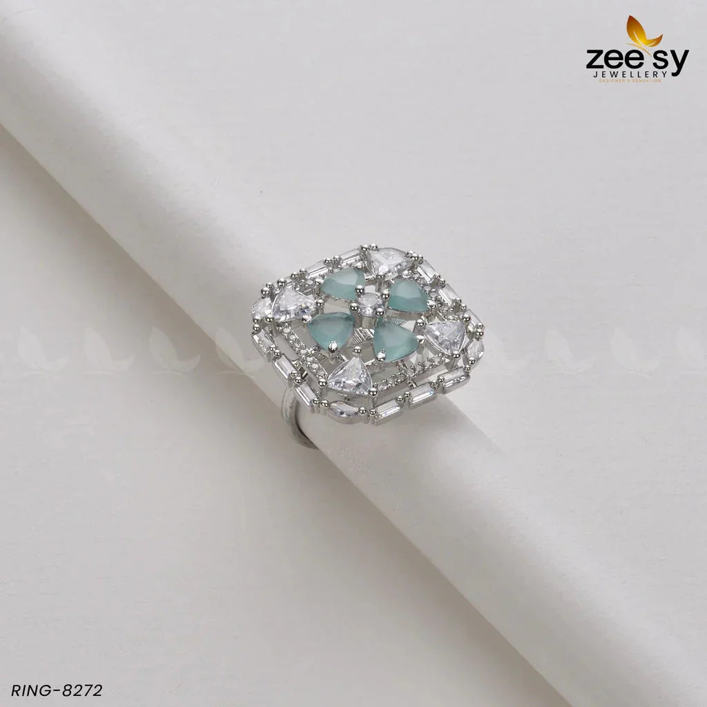 Zeesy Cubic Ring-8272 - Image 5