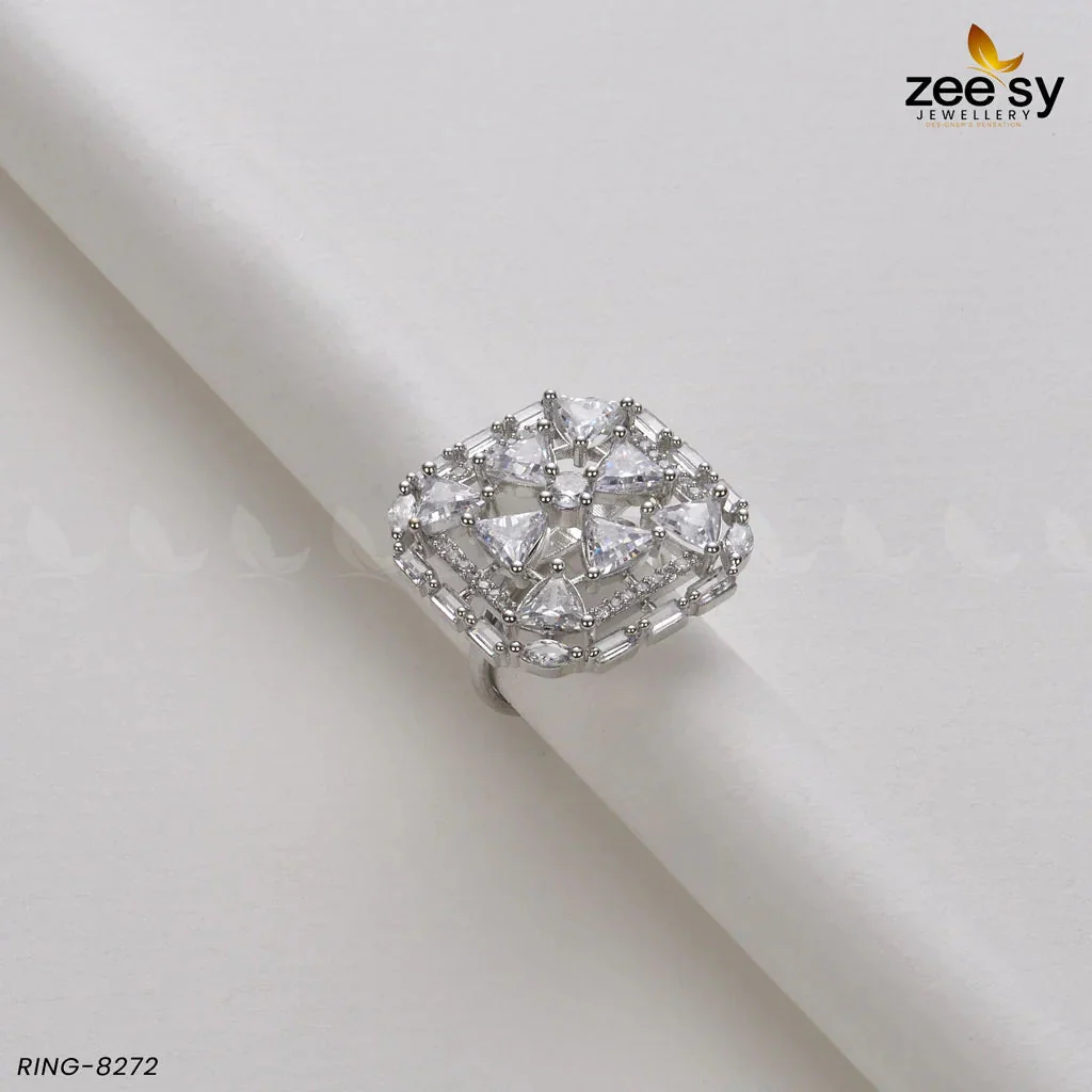 Zeesy Cubic Ring-8272 - Image 7