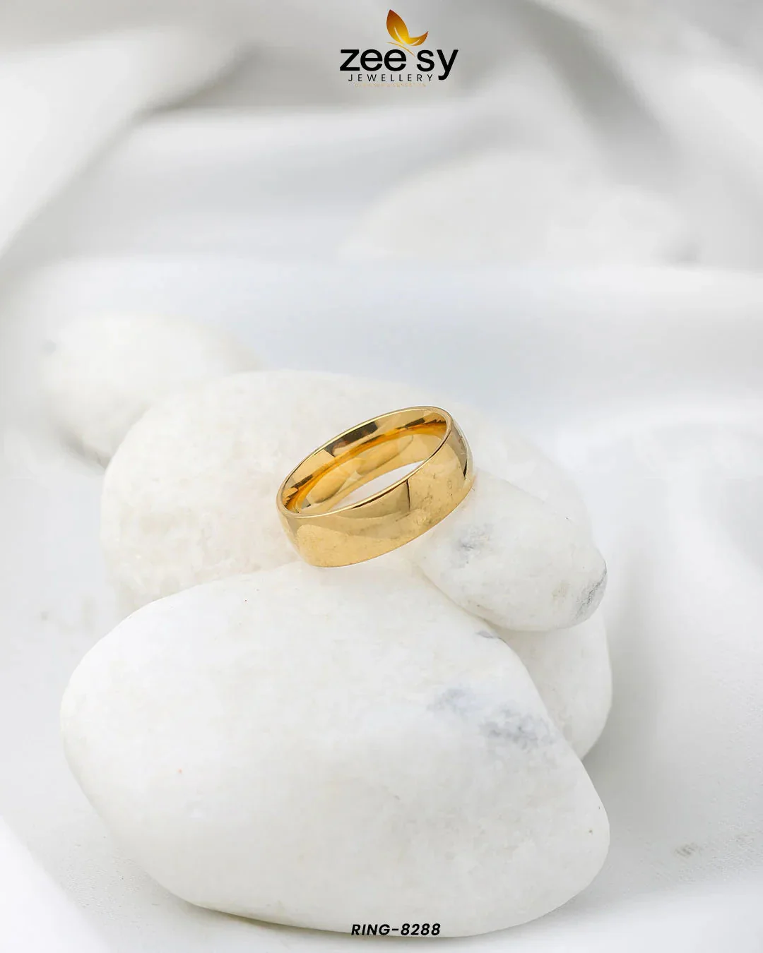 Zeesy Chunky Ring-8288 - Image 3