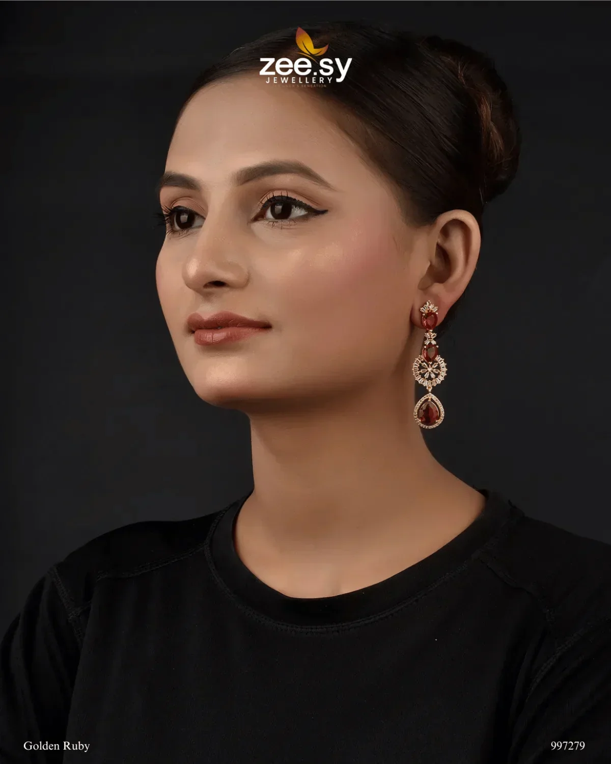 Zeesy Rosabella Earrings - Image 3