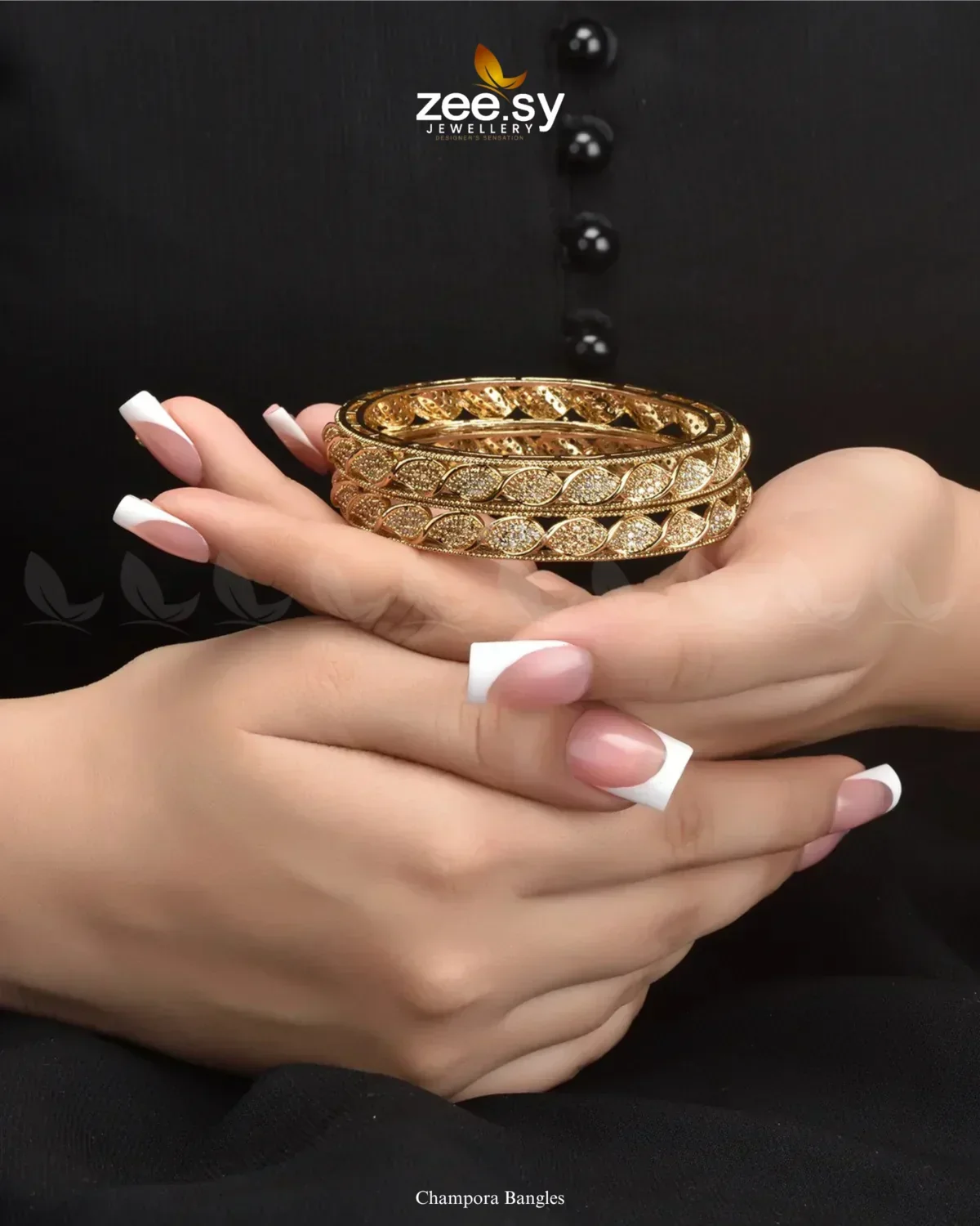 Zeesy Champora Bangles - Image 2