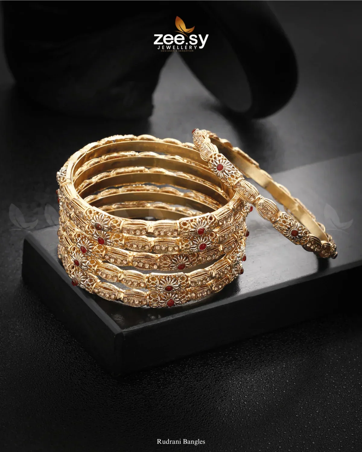 Zeesy Rudrani Bangles