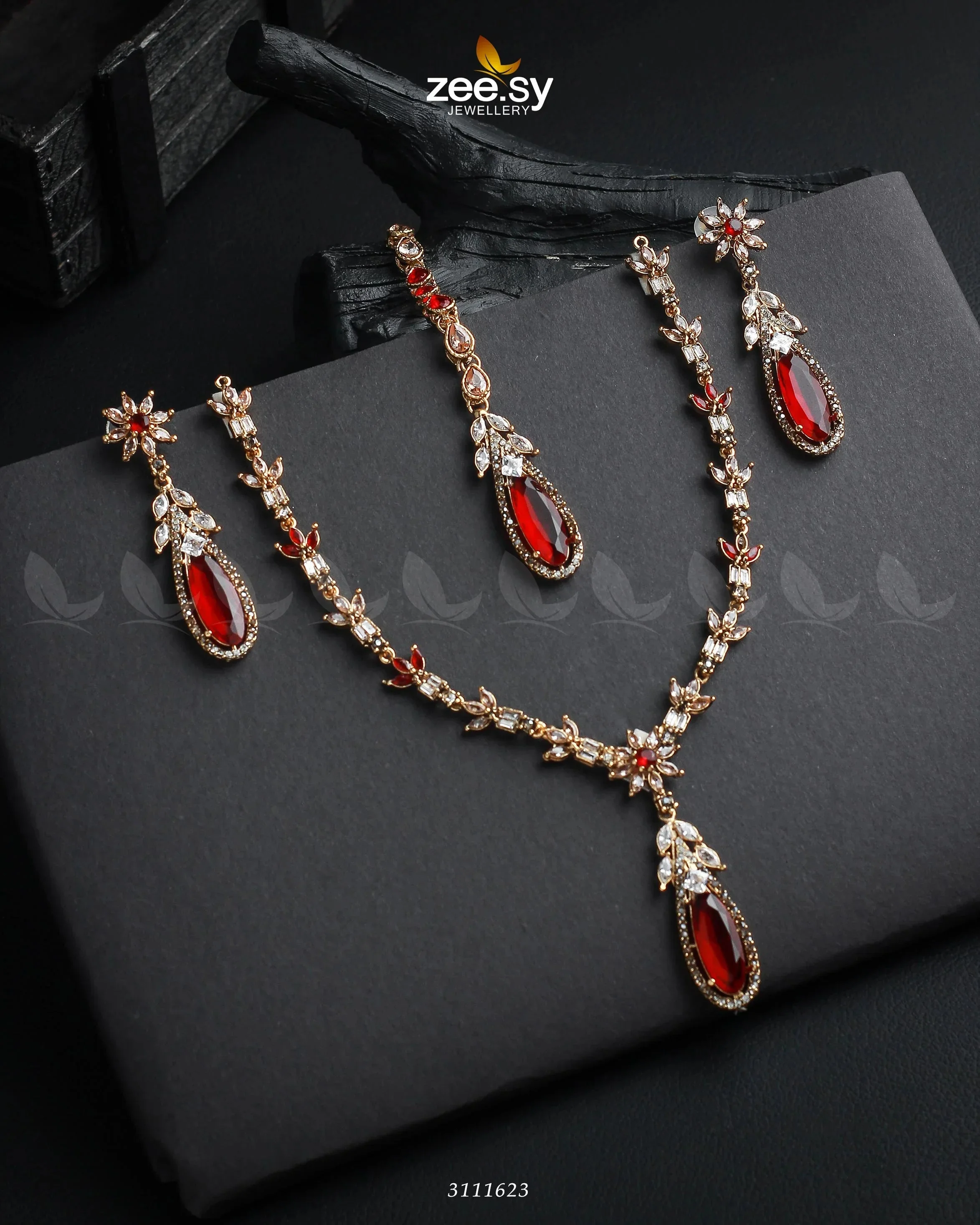 Zeesy Saba Qamar Necklace Sets