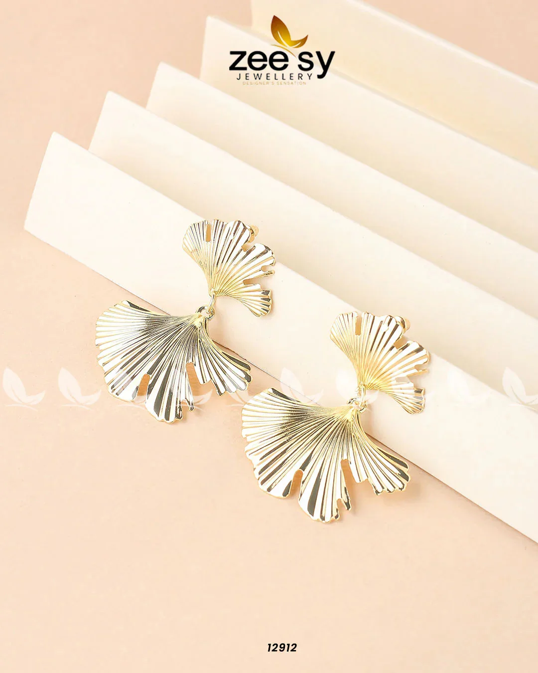 Zeesy Salvia Earrings - Image 3