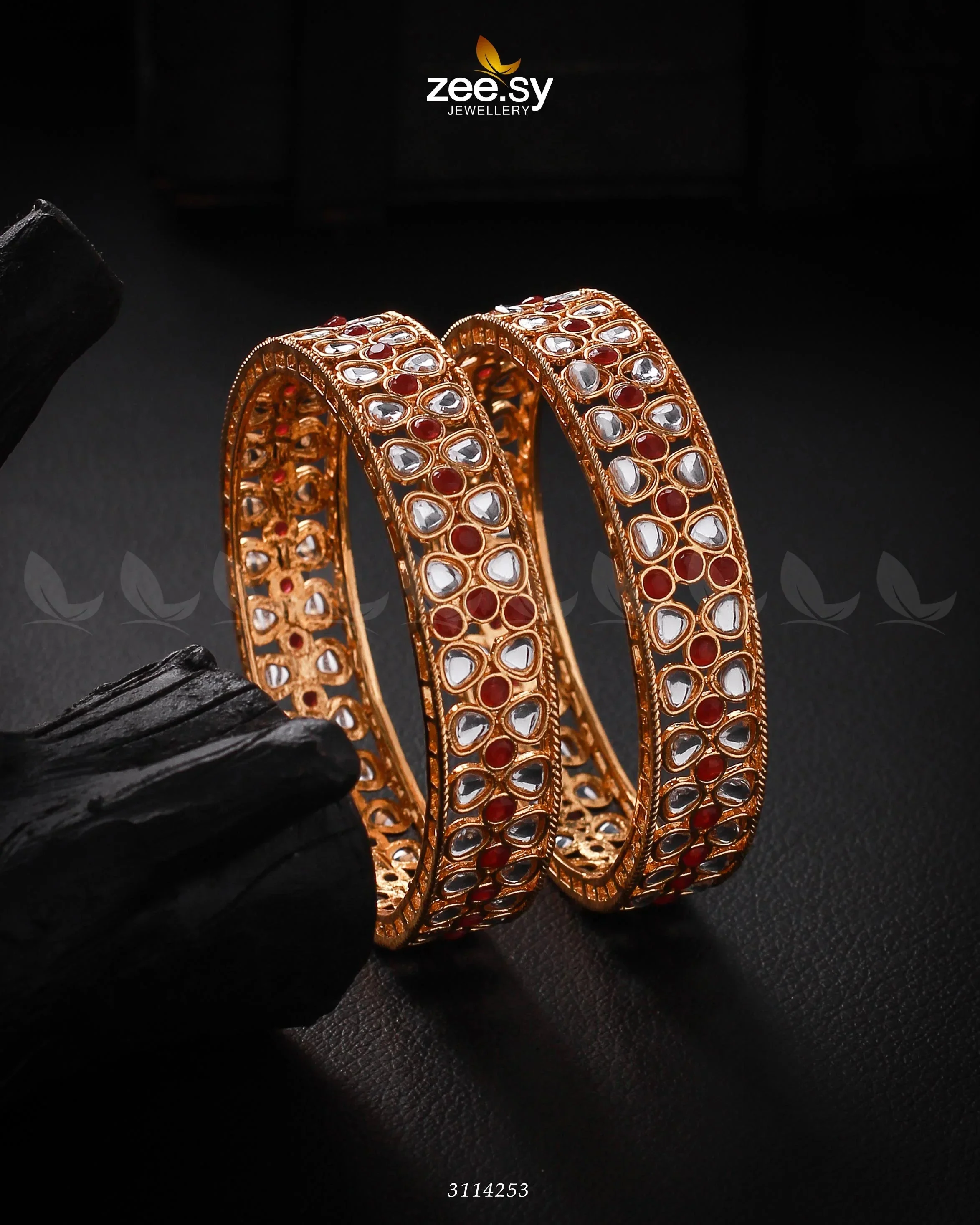 Zeesy Selena Bangles - Image 7