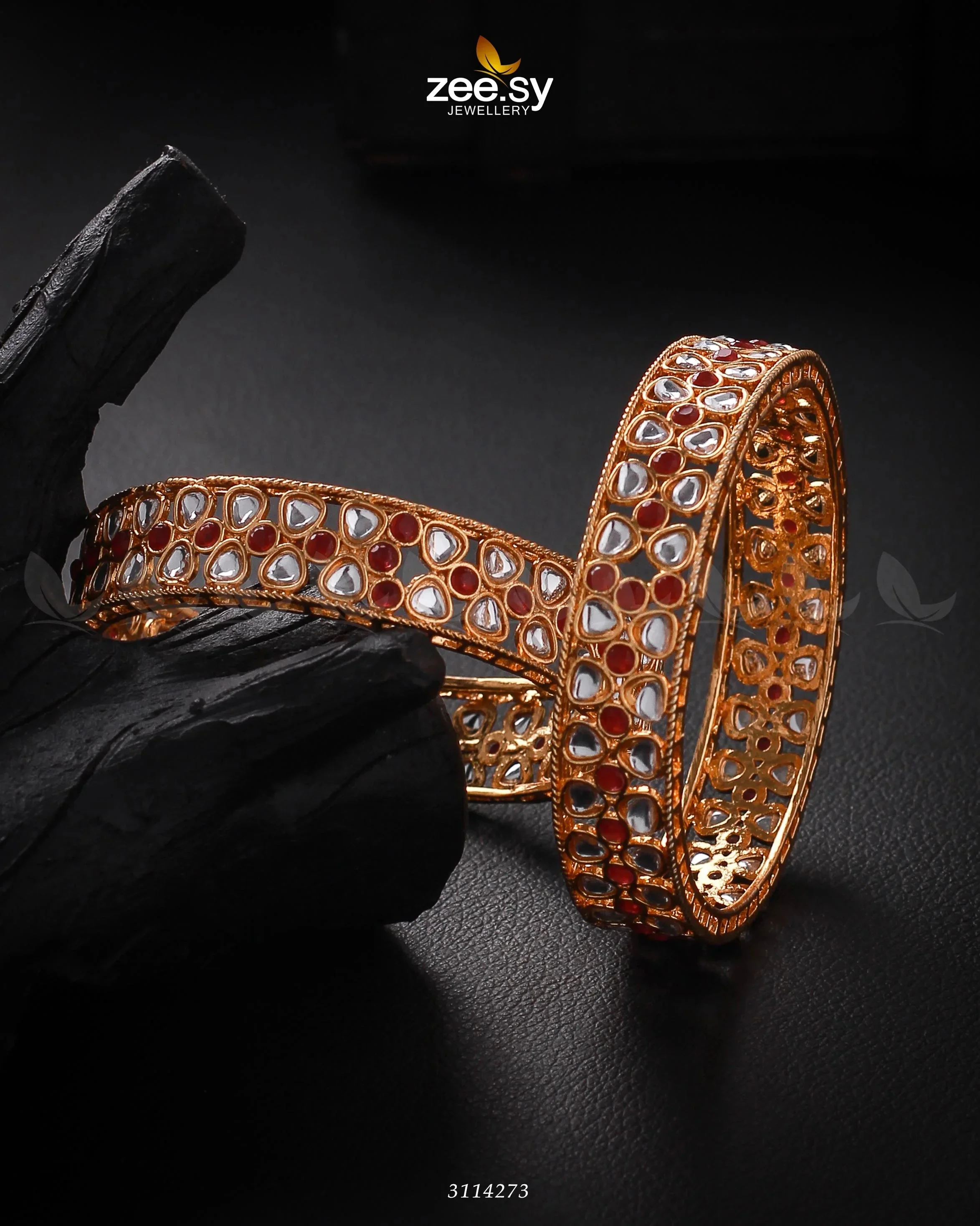 Zeesy Selena Bangles - Image 9
