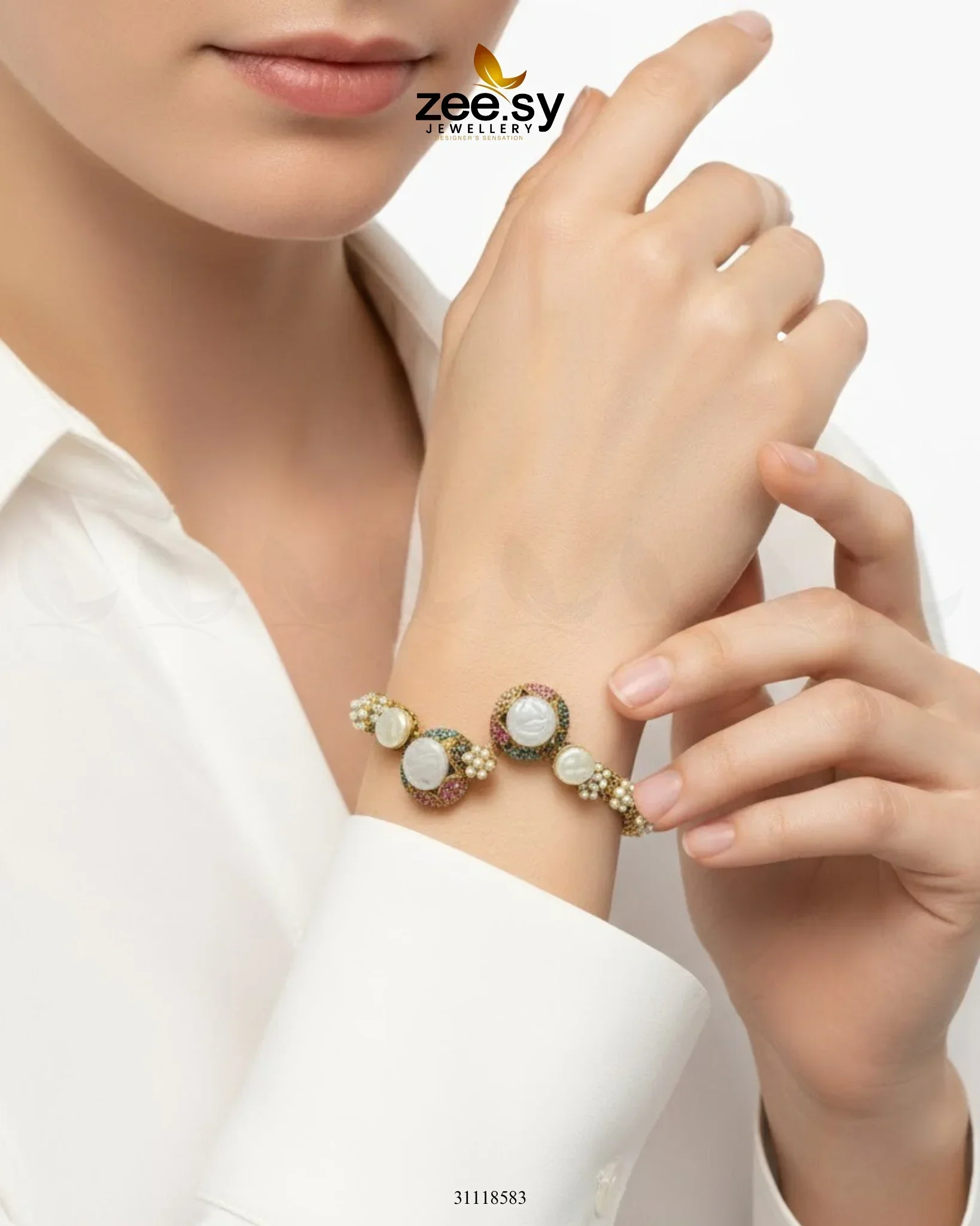 Zeesy Serene Bangles
