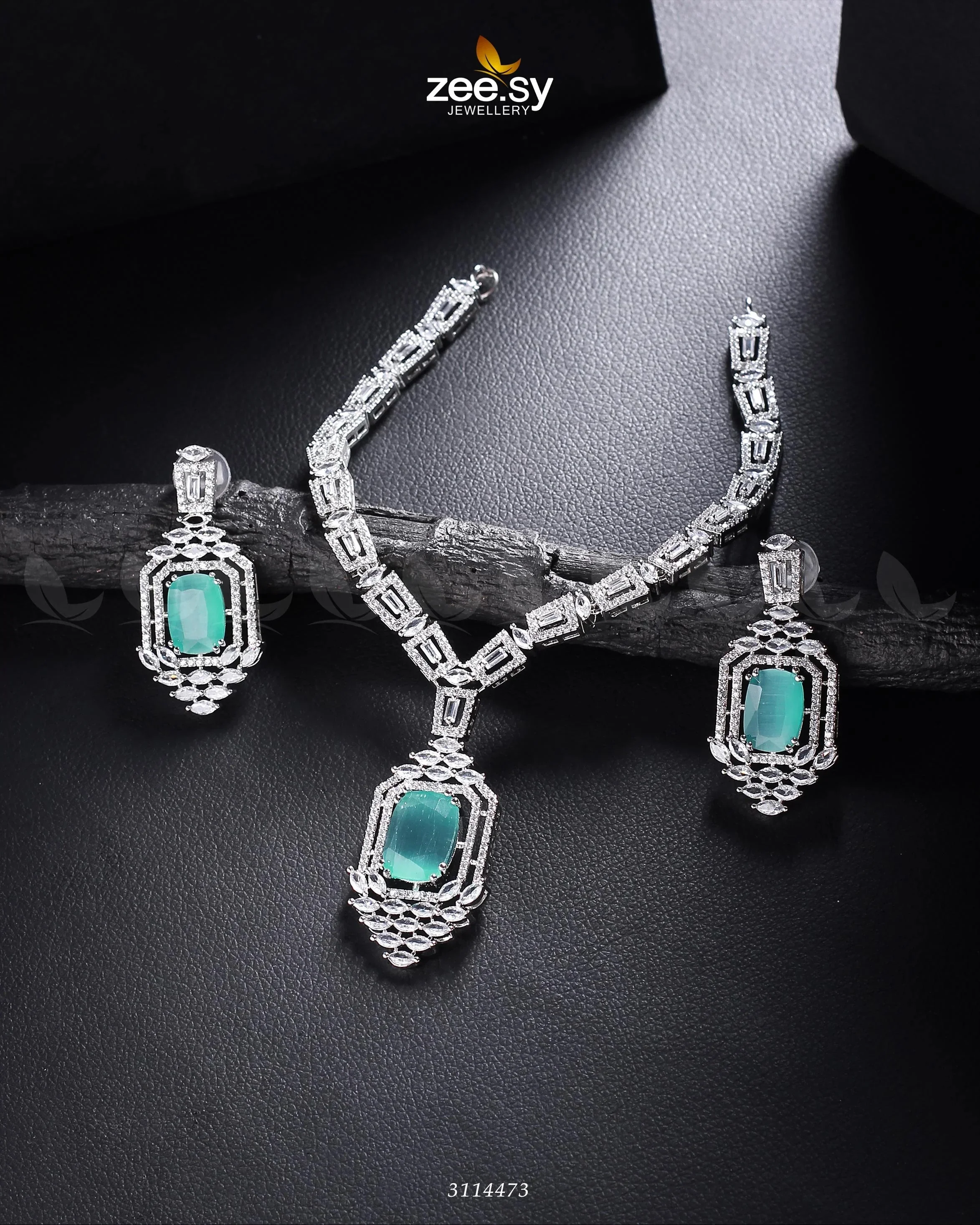 Zeesy Sharmeen Necklace Set - Image 2