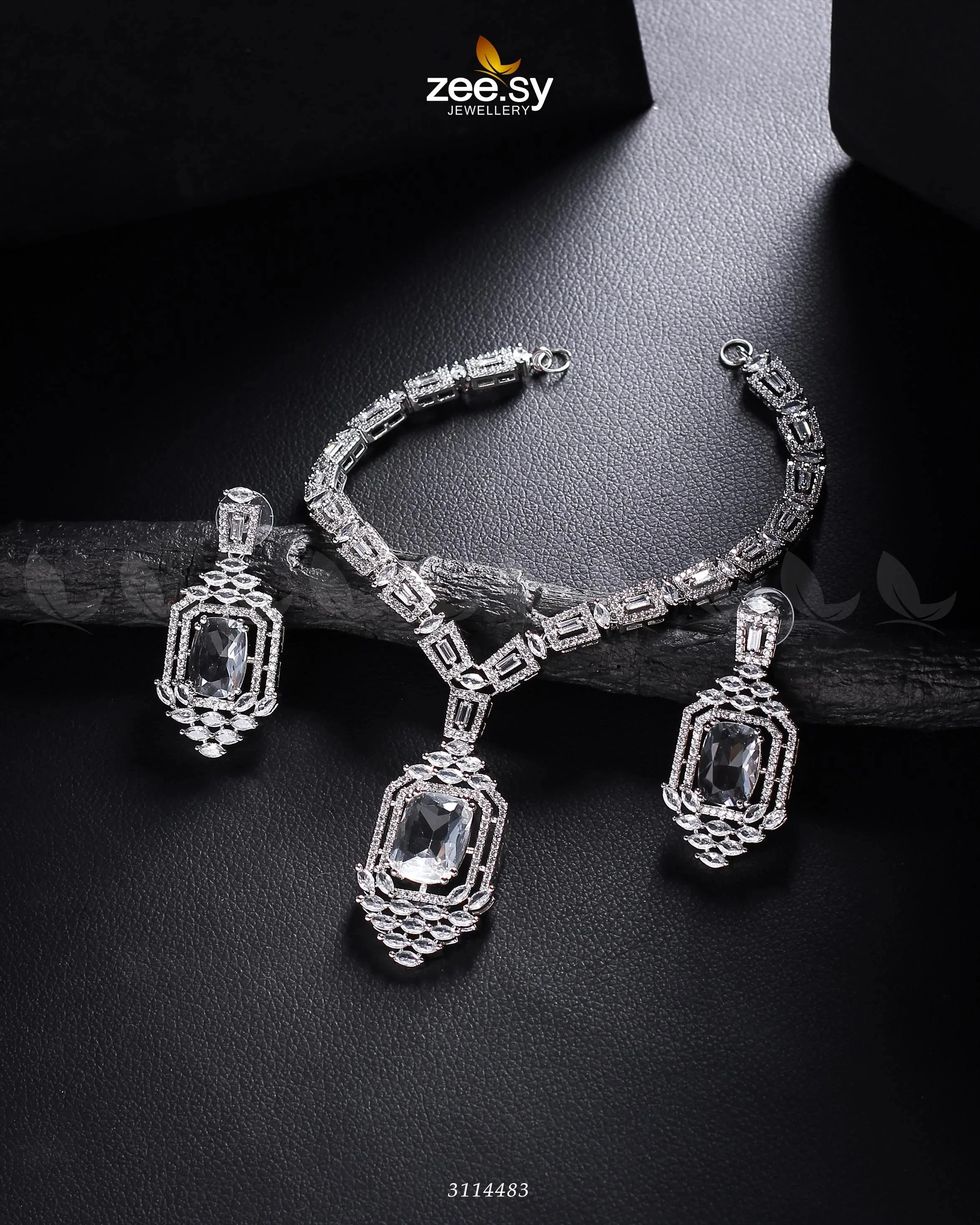 Zeesy Sharmeen Necklace Set - Image 4