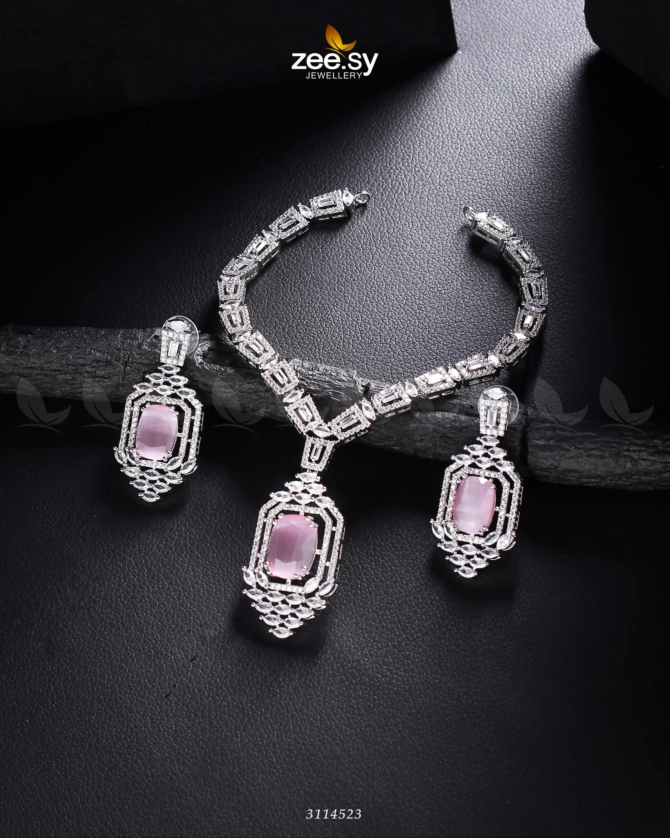 Zeesy Sharmeen Necklace Set - Image 7