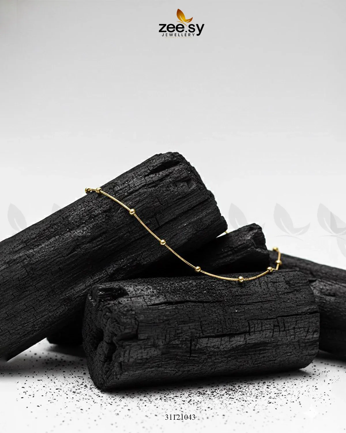 Zeesy Sleek Link Snake Bracelet - Image 3