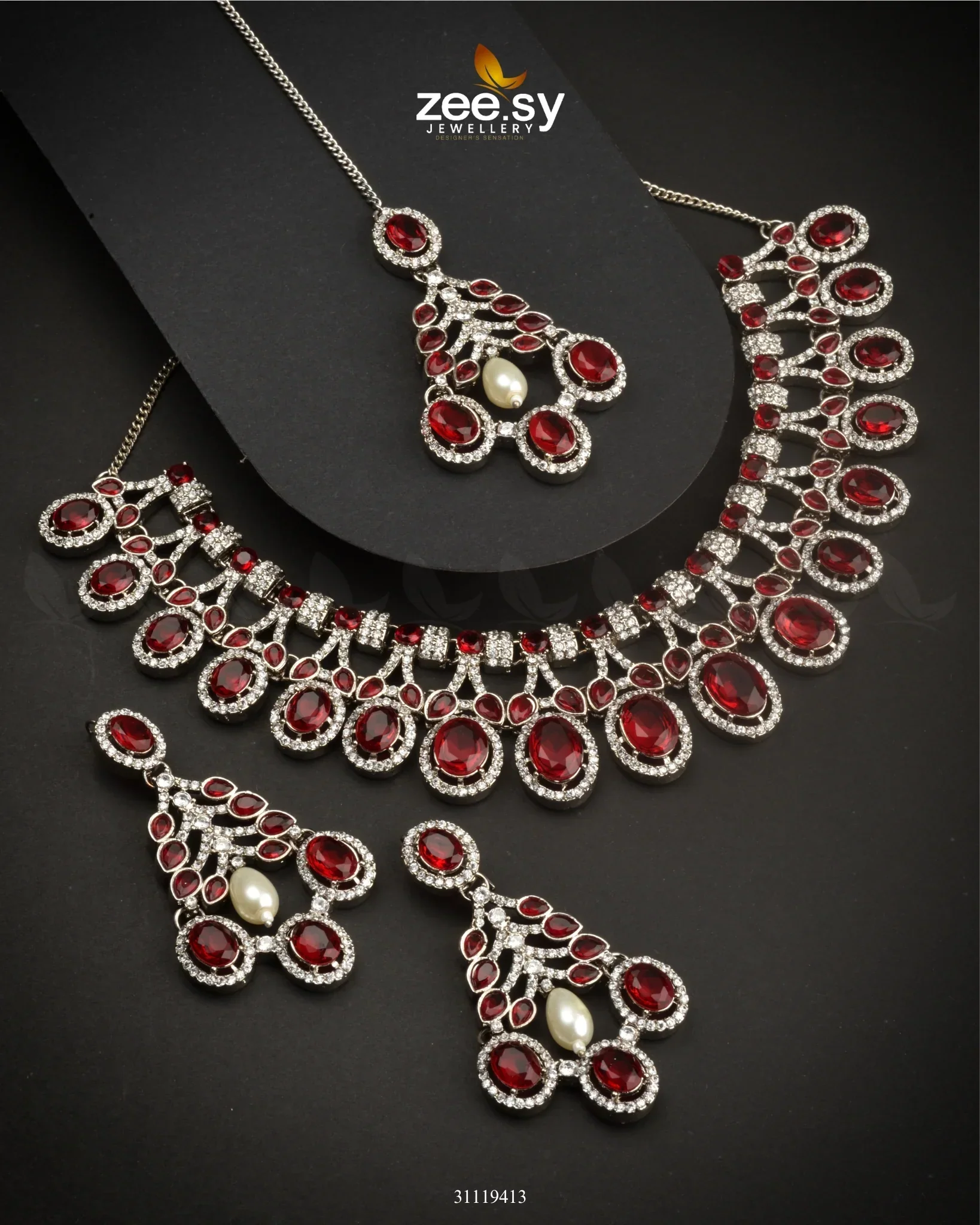Zeesy Solace Necklace Set - Image 3