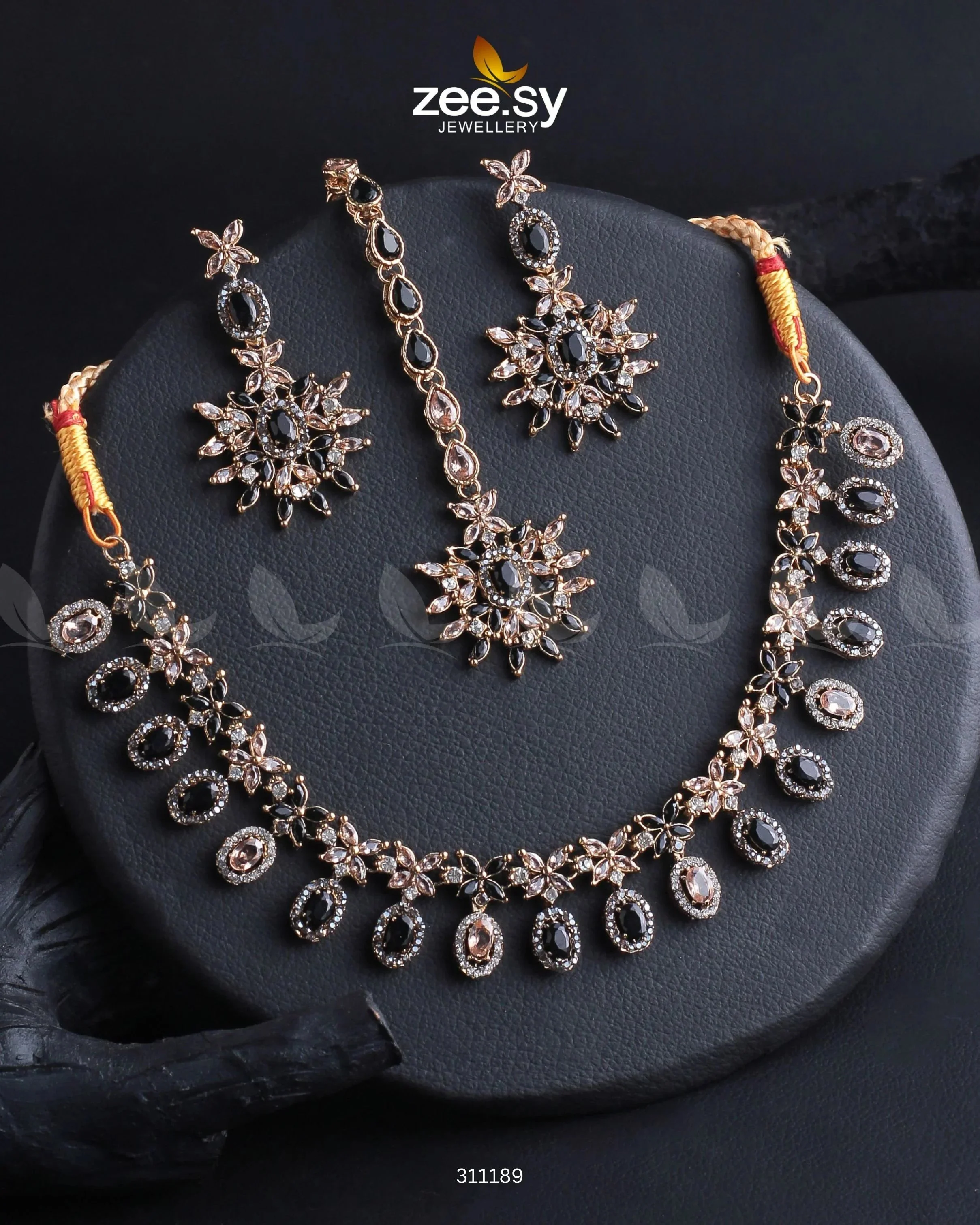 Zeesy Solara Necklace Set - Image 7