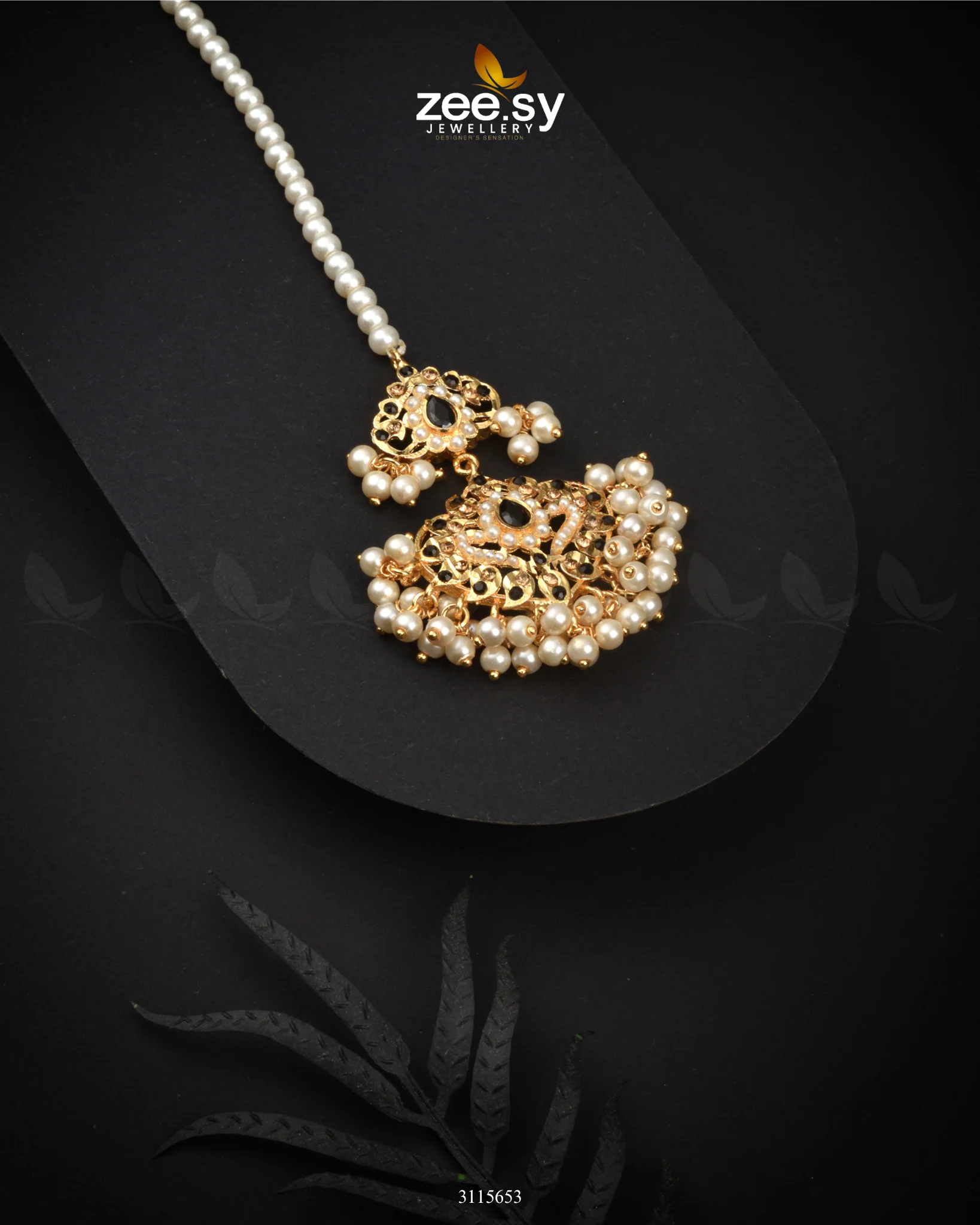 Zeesy Sonali Bindiya Elegant Charm - Image 6