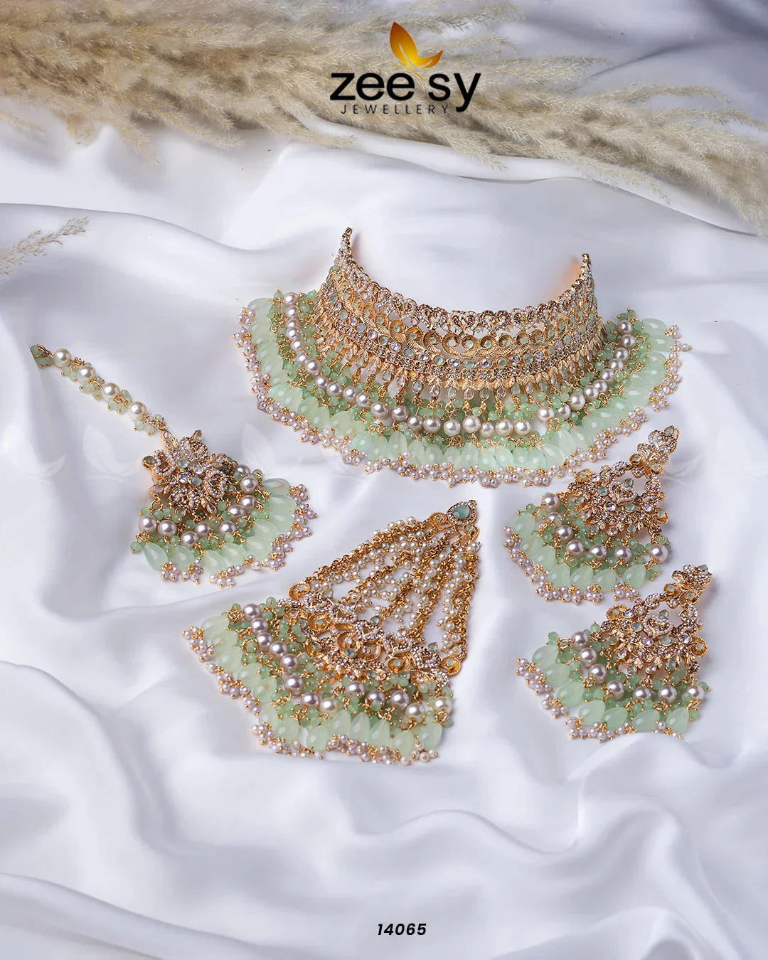 Zeesy Spark Bridal Set - Image 2