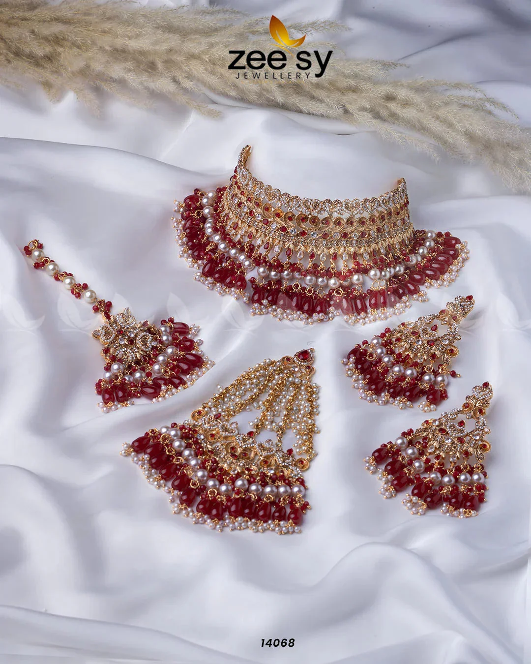Zeesy Spark Bridal Set - Image 5