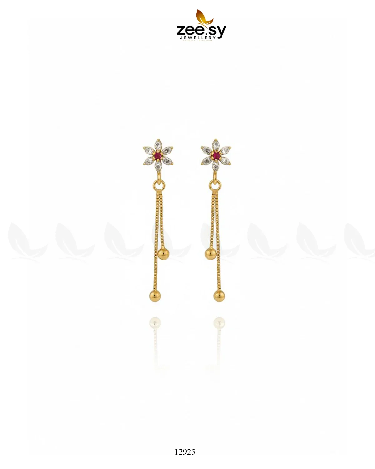 Zeesy Star Earrings - Image 2