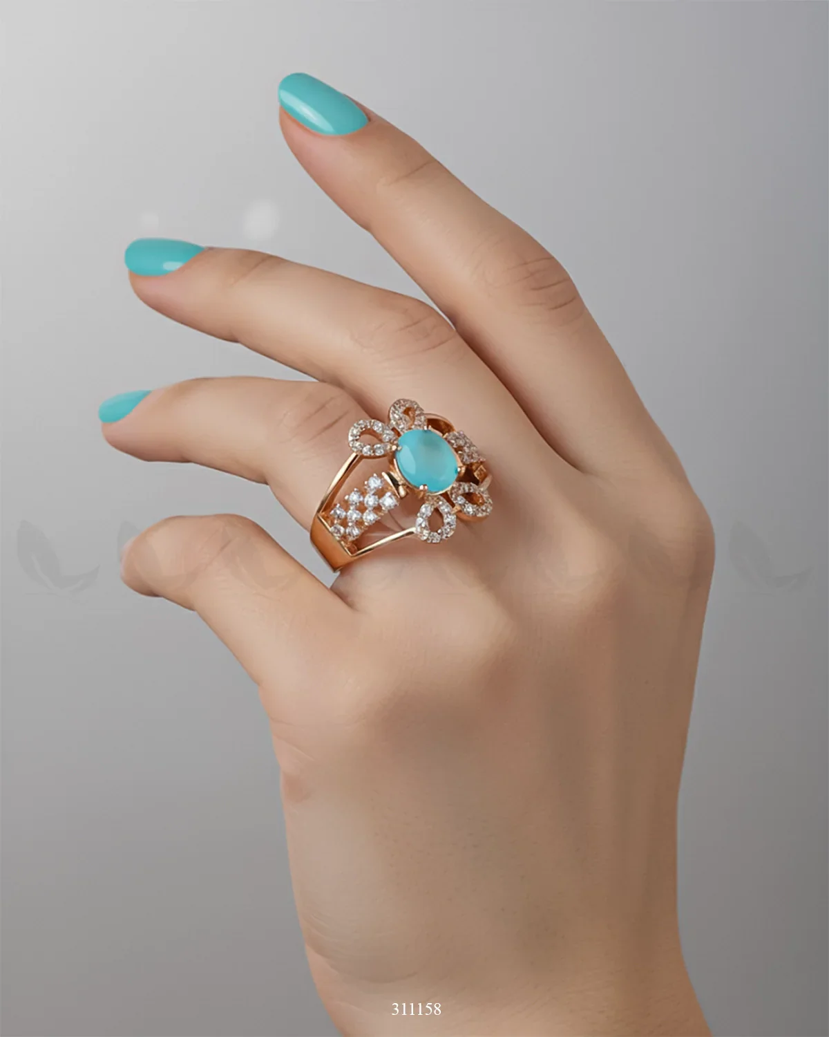 Zeesy Starlit Ring