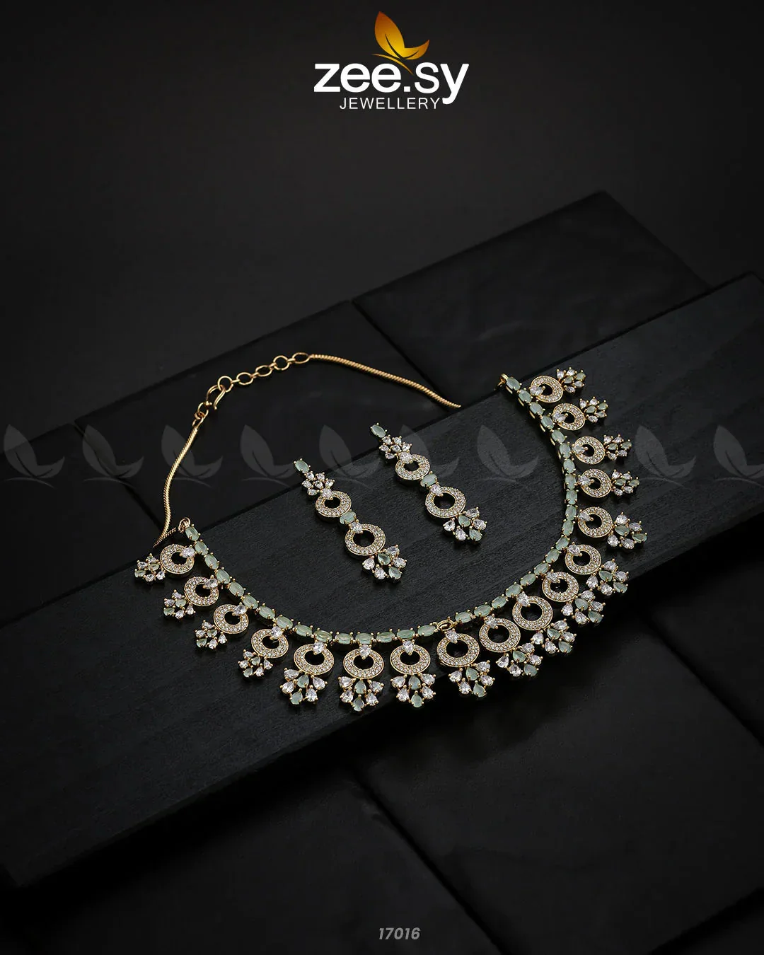 Zeesy Statement Pieces Necklace - Image 4