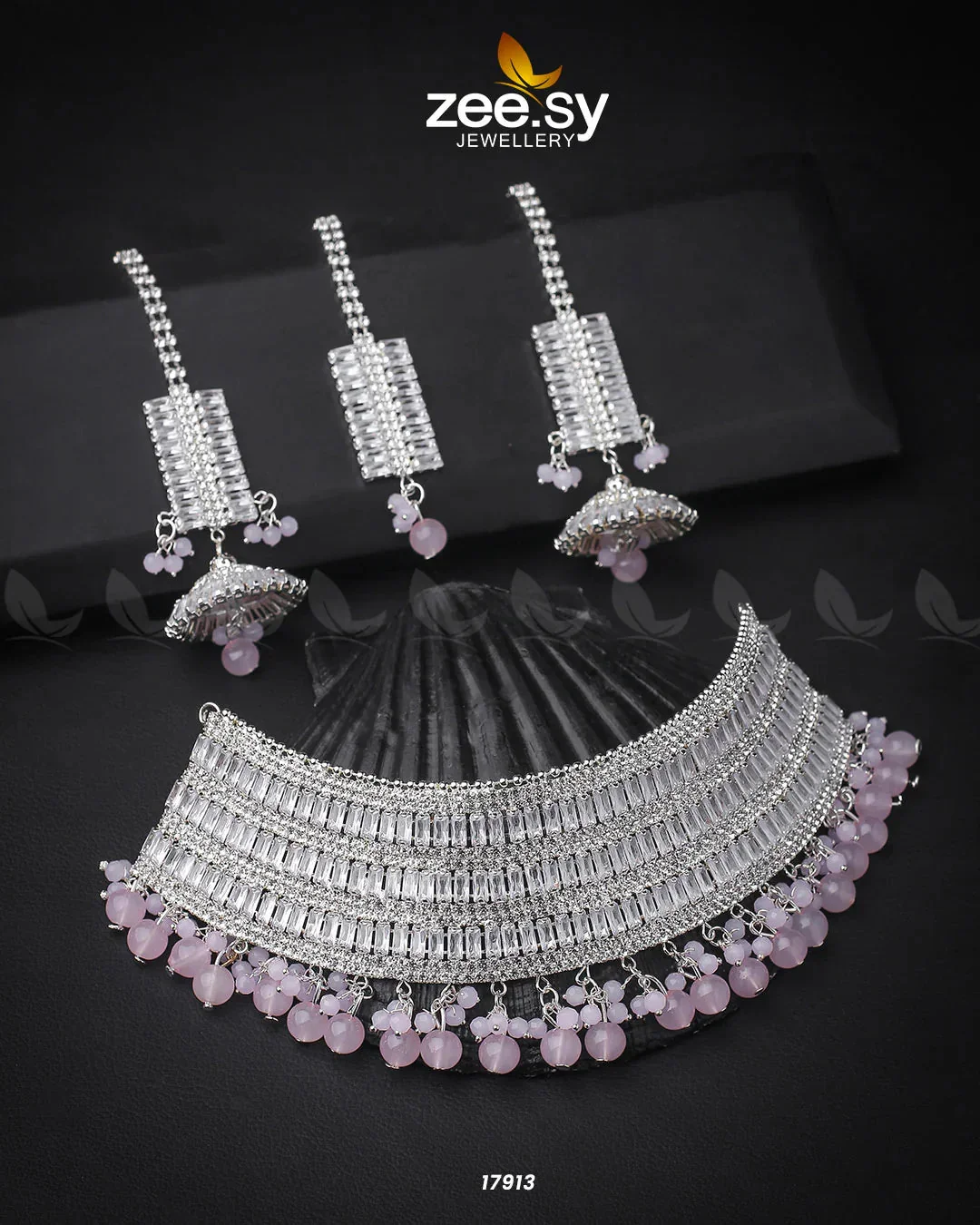 Zeesy Sumayah'S Choker Necklace - Image 3