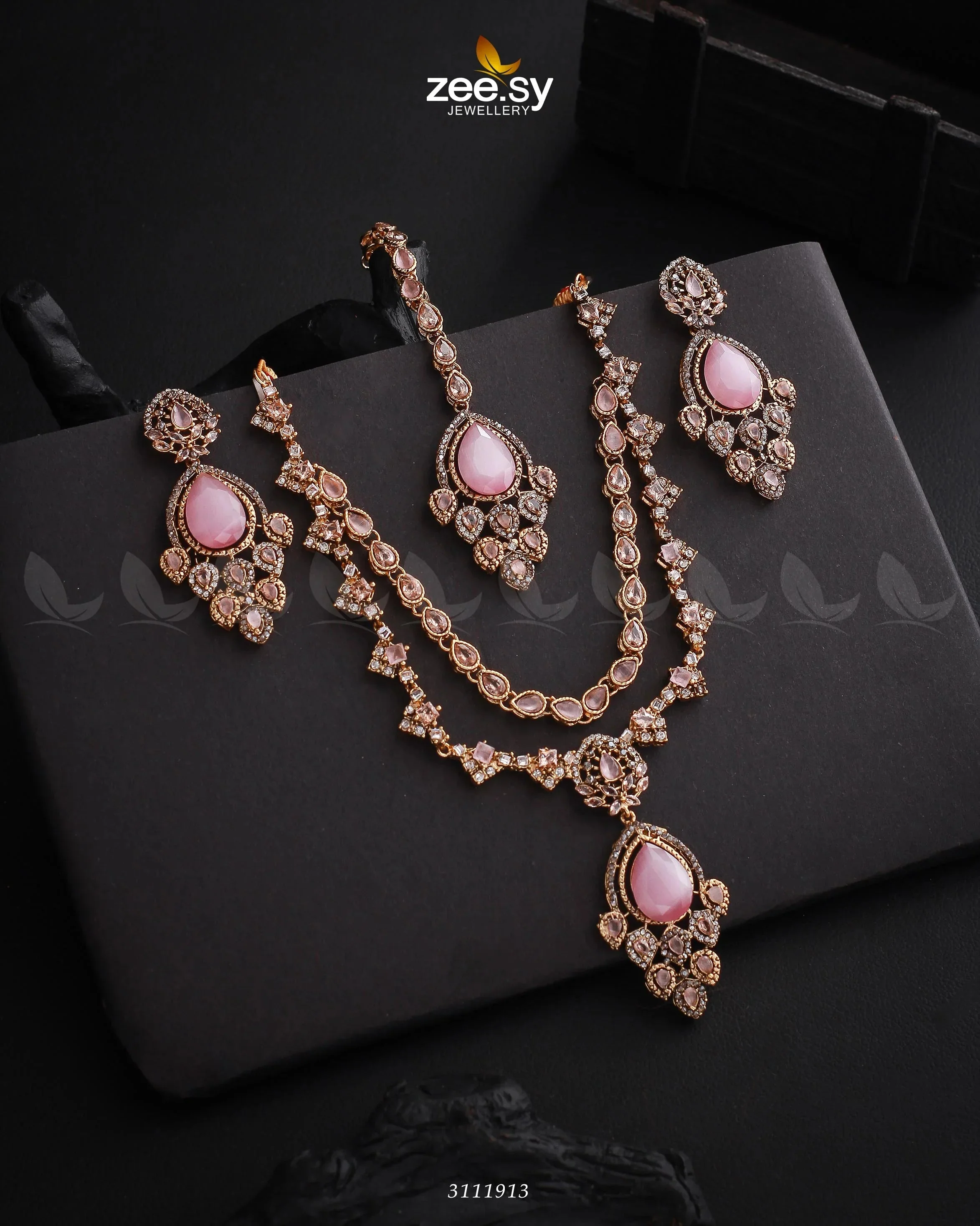 Zeesy Sushmita Necklace Set - Image 6