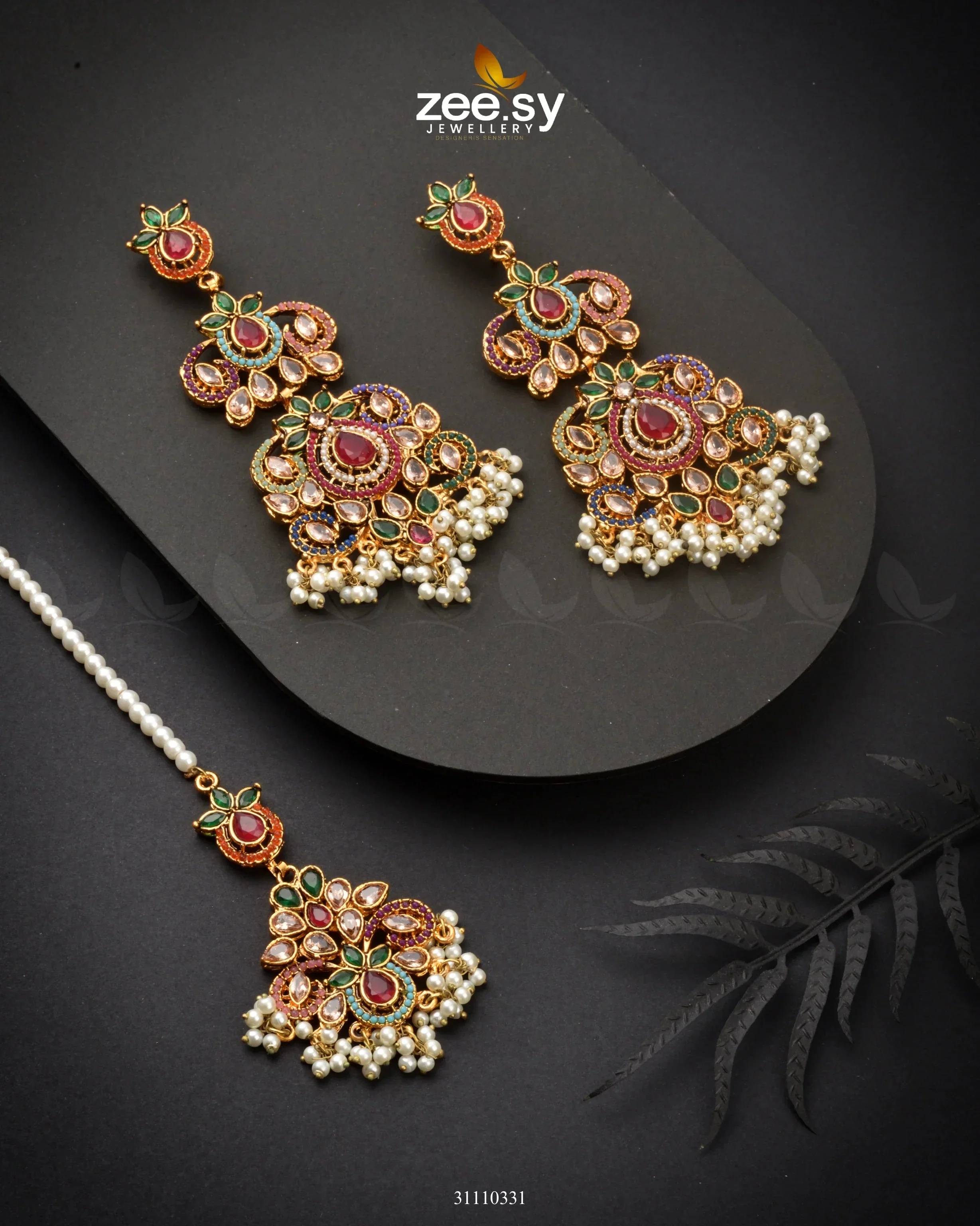 Zeesy Sylva Earrings