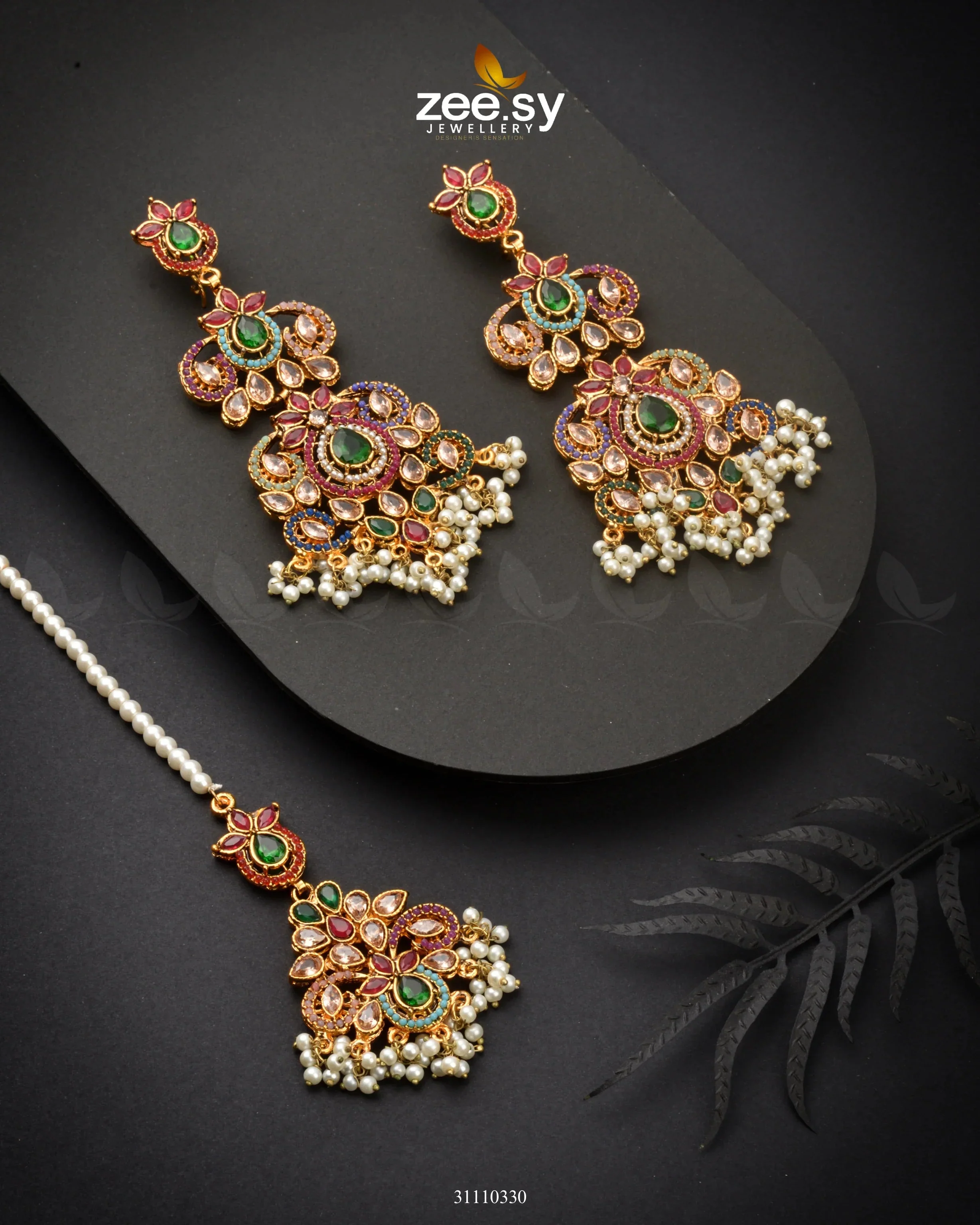 Zeesy Sylva Earrings - Image 2
