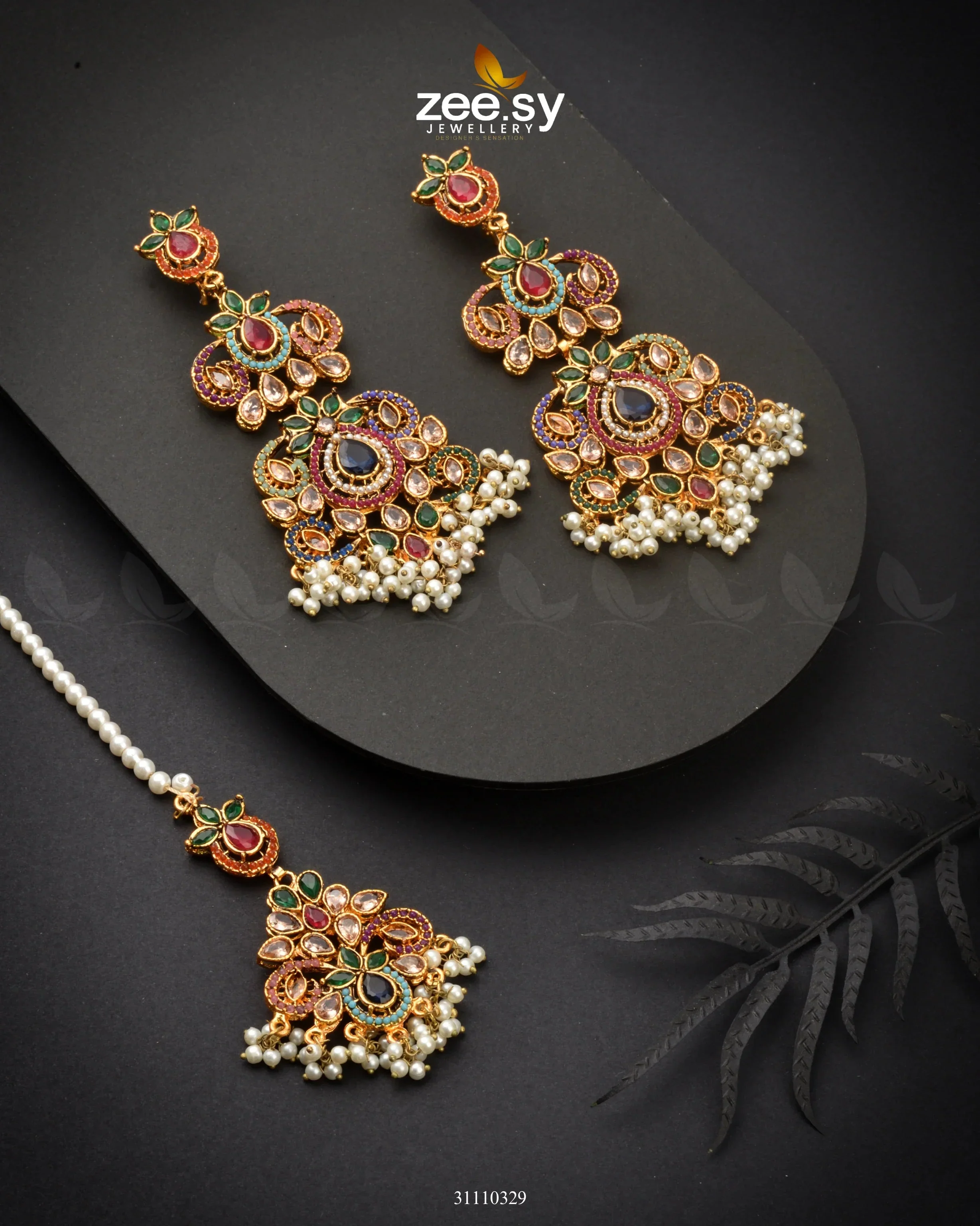Zeesy Sylva Earrings - Image 3