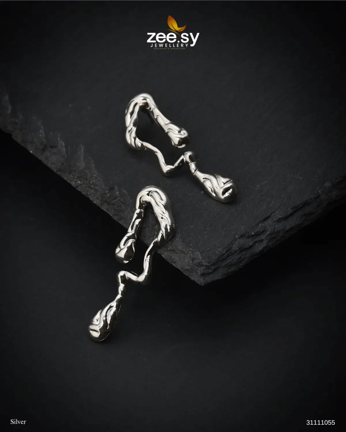 Zeesy Sylvara Earrings - Image 2