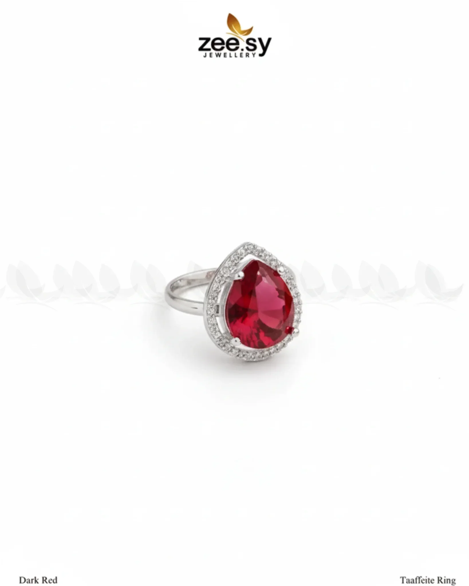 Zeesy Taaffeite Ring - Image 2