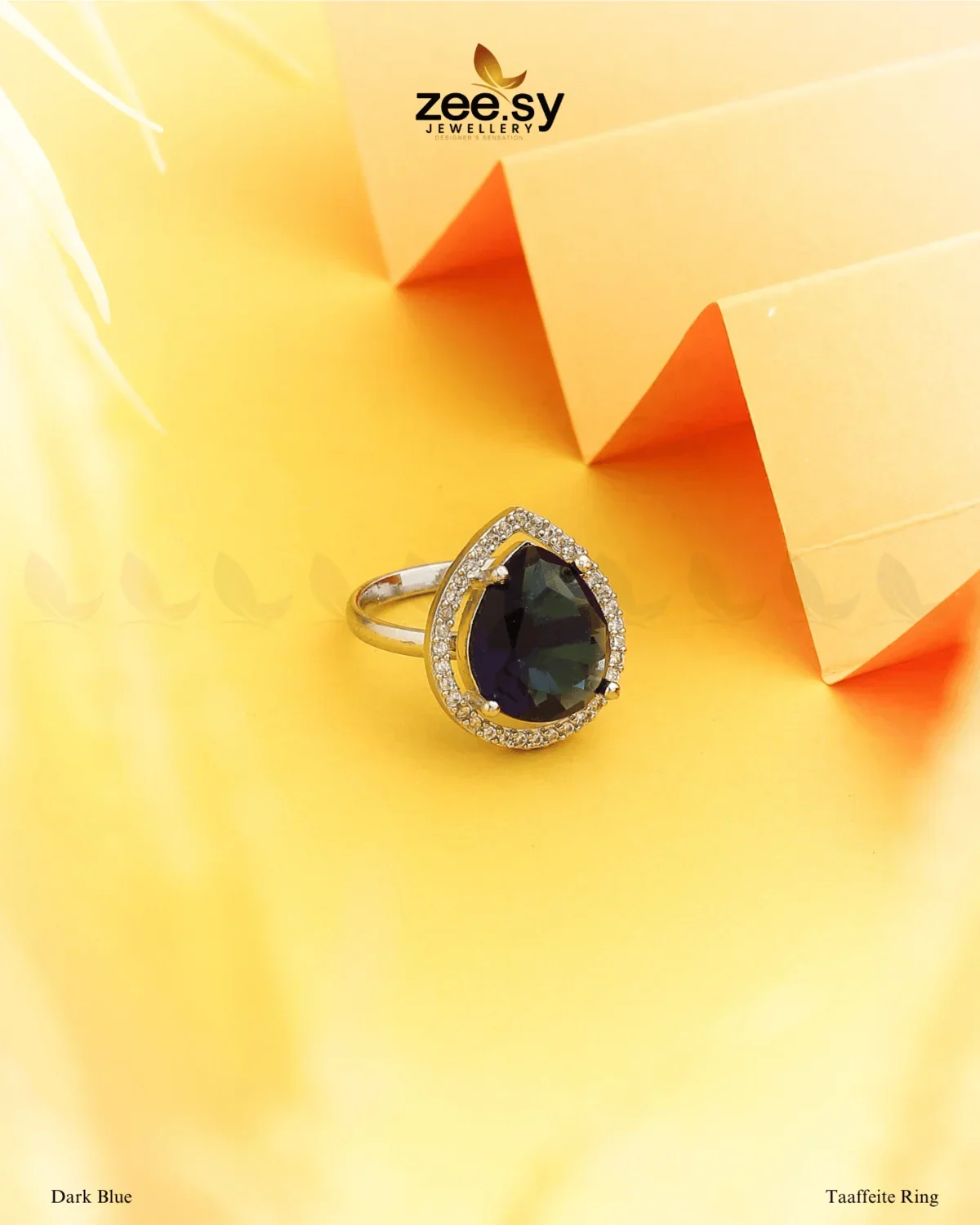 Zeesy Taaffeite Ring - Image 8