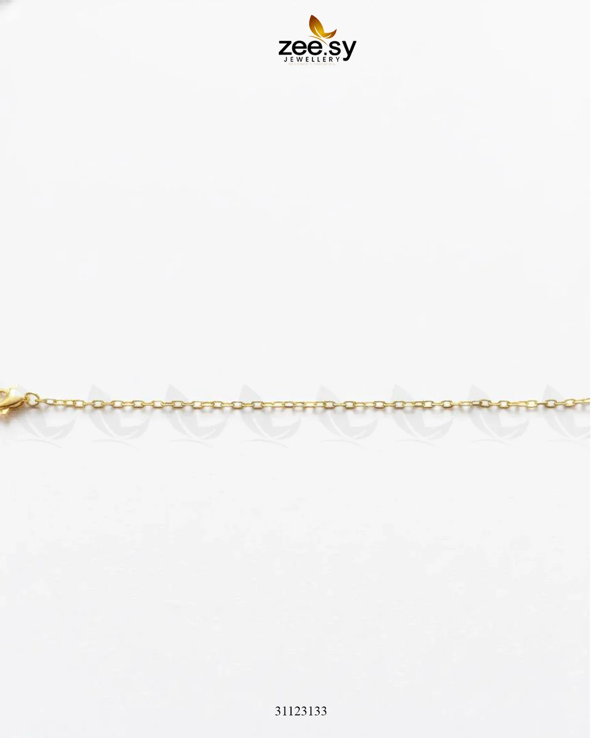 Zeesy Tonel Interlock Sacred Bracelet - Image 2