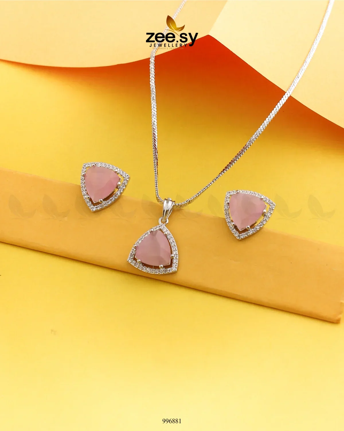 Zeesy Triad Pendant Set - Image 7