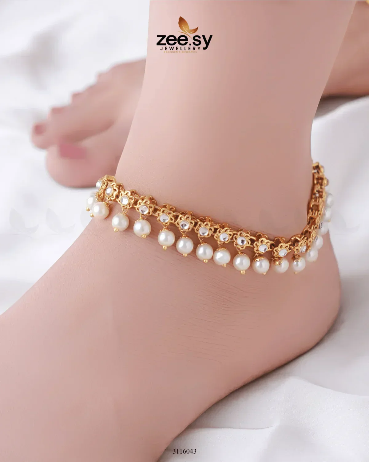 Zeesy Umika Anklets - Image 2