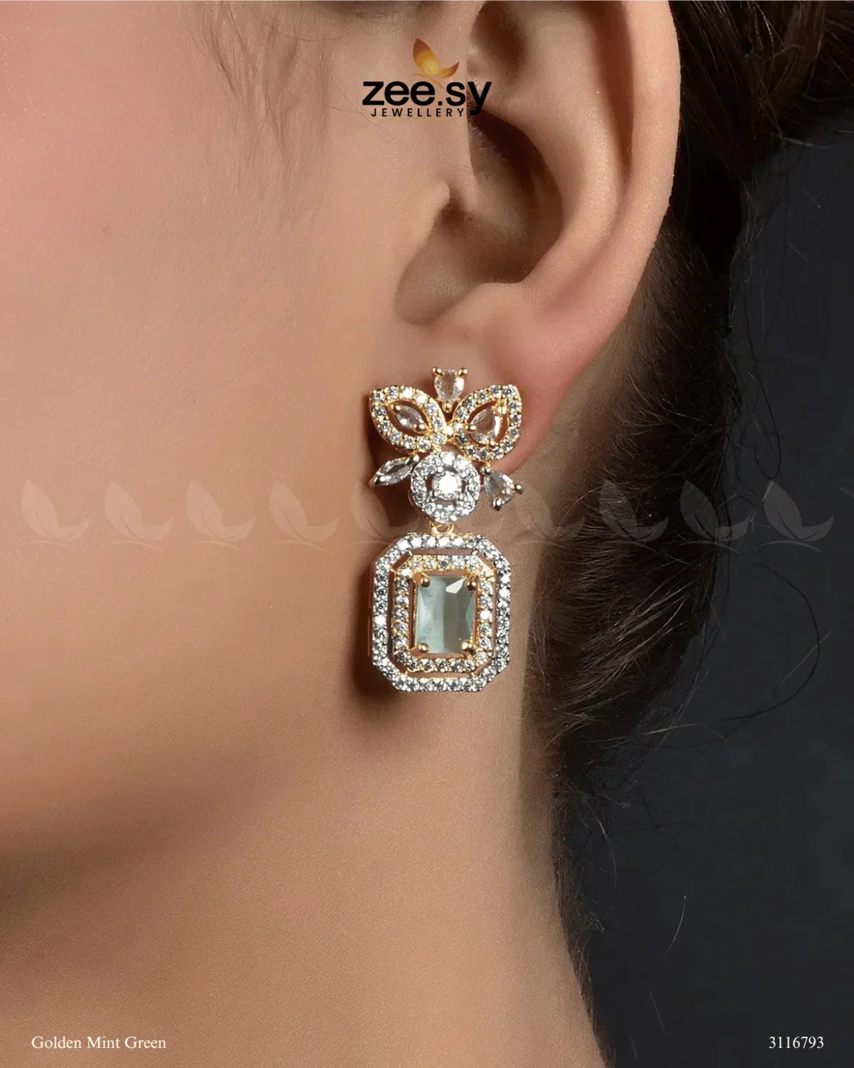 Zeesy Vinca Earrings
