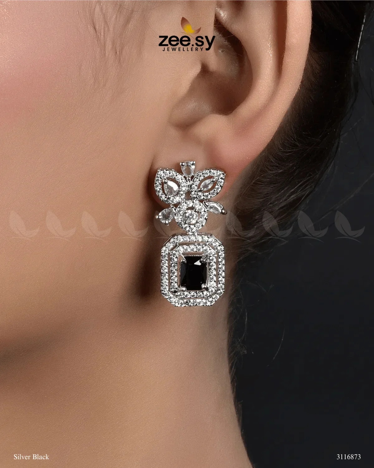 Zeesy Vinca Earrings - Image 5
