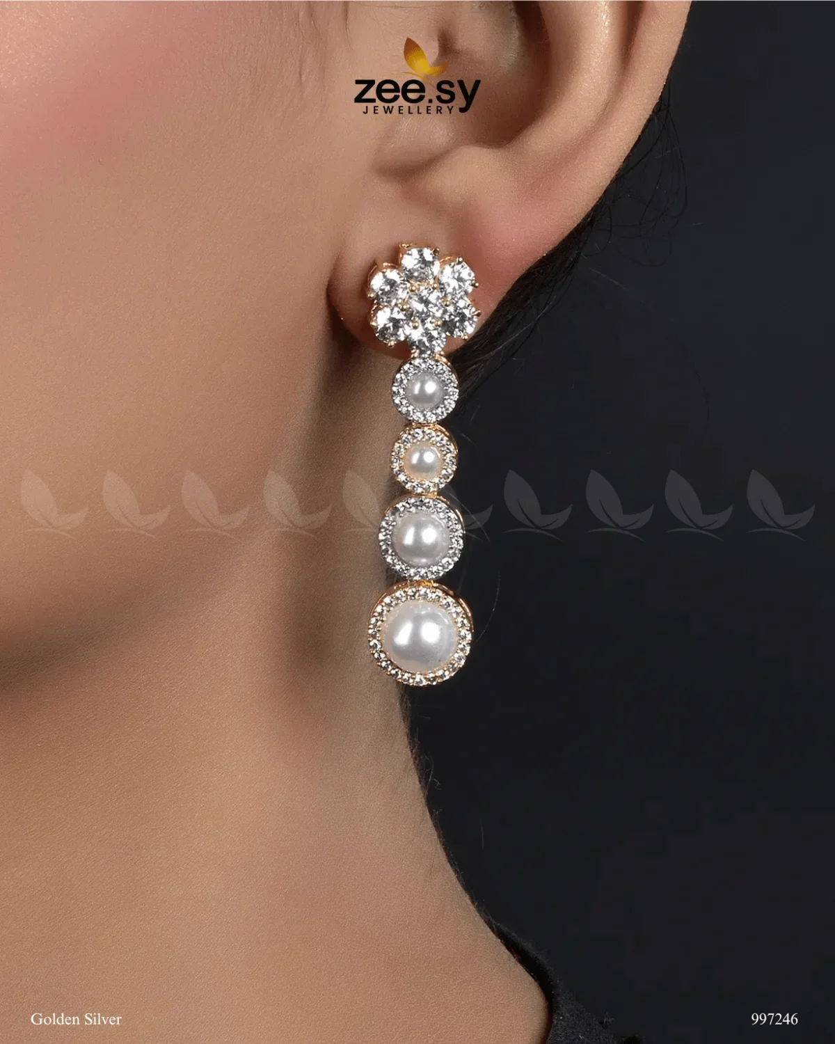 Zeesy Vyom Earrings - Image 2