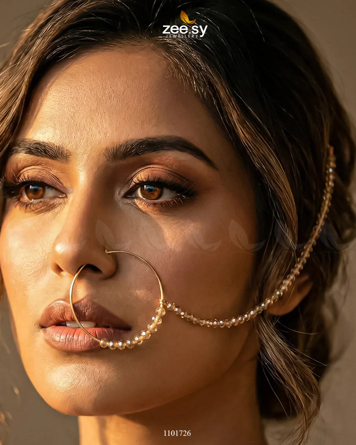 Zeesy Wedding Nose Ring-0001 - Image 7