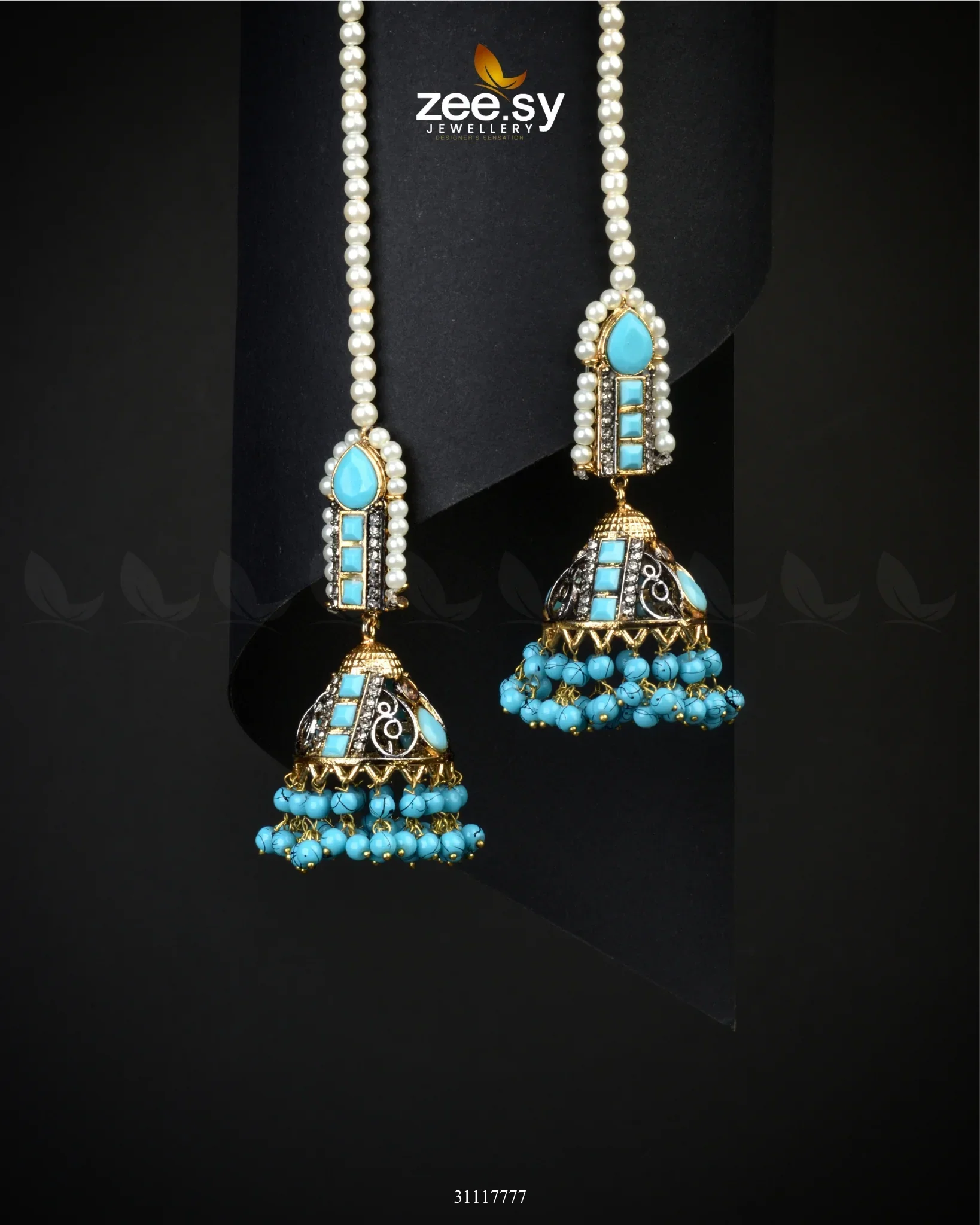 Zeesy Willoow Earrings - Image 2