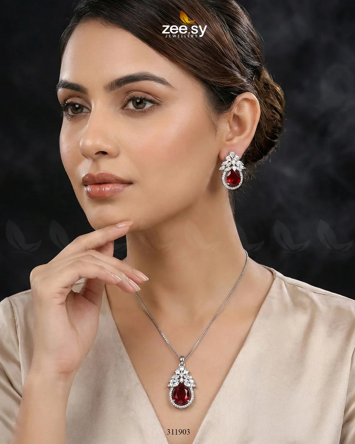 Zeesy Zara'S Pendant Set - Image 4