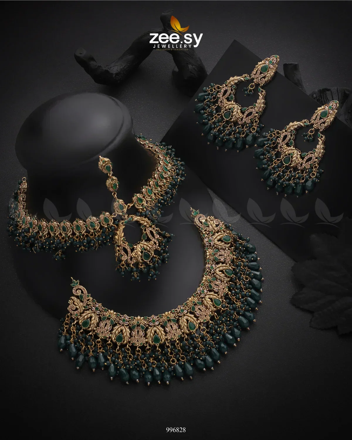 Zeesy Zarnish Bridal Set - Image 2