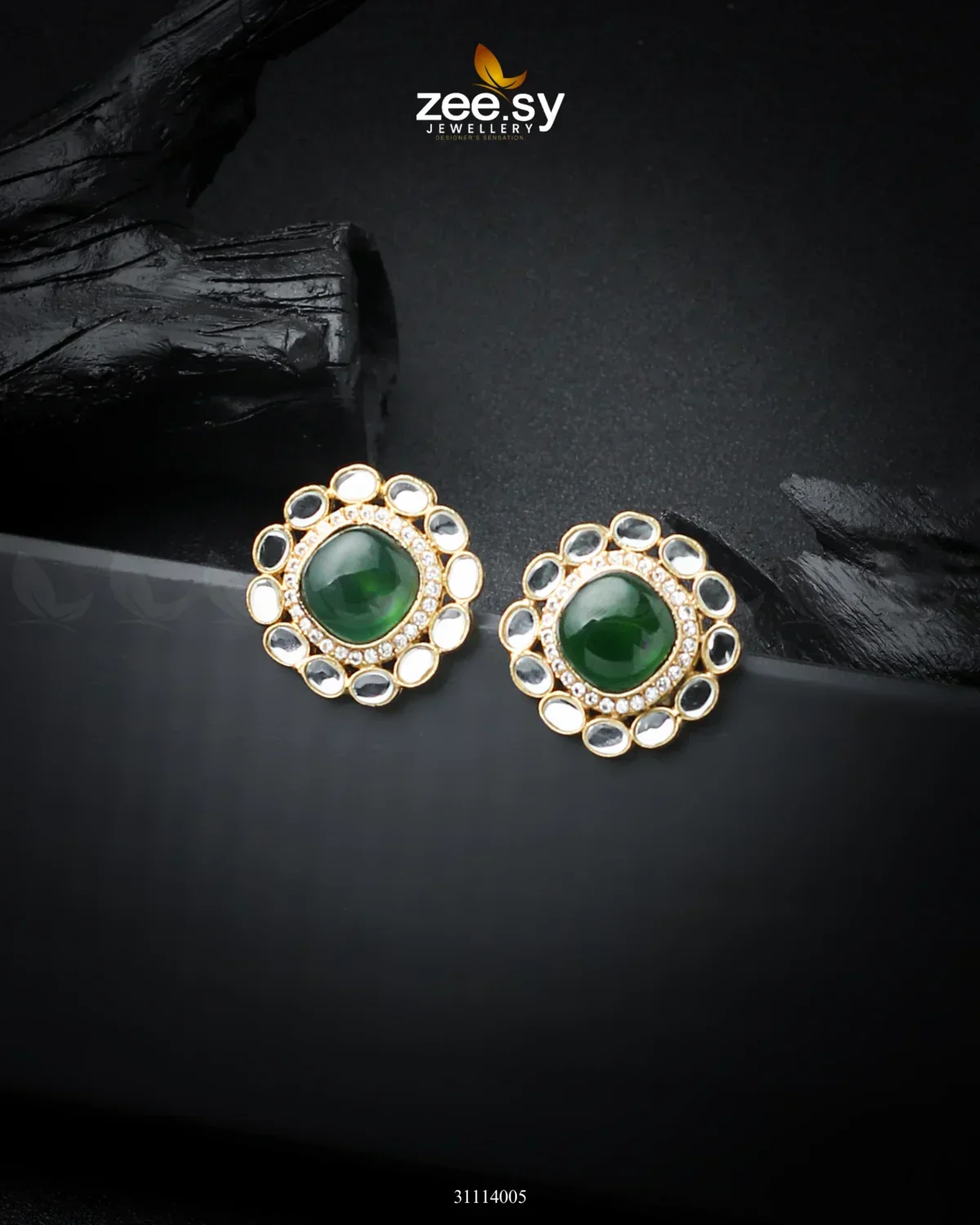 Zeesy Zewar Earrings - Image 2