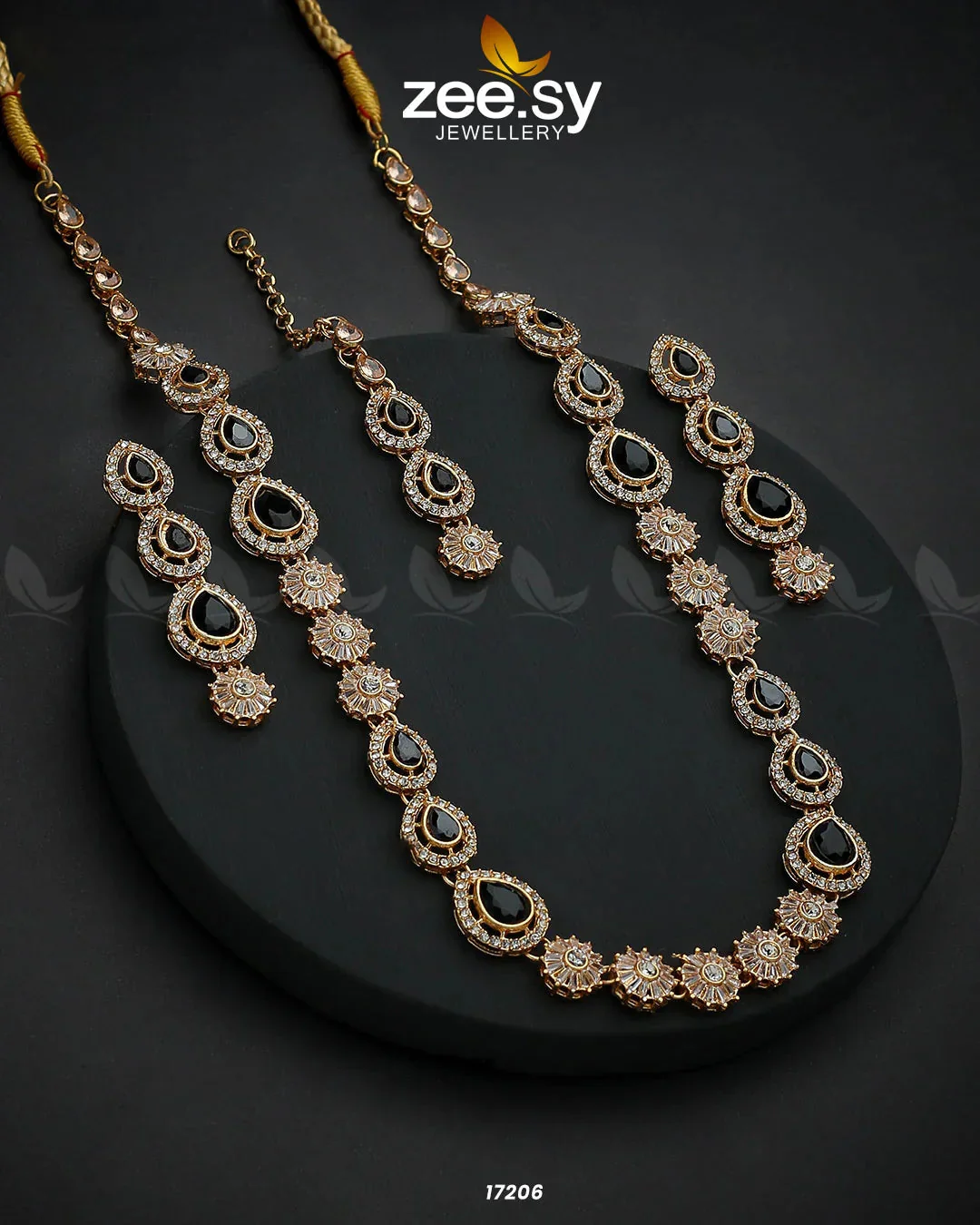 Zeesy Serenity Malla Necklace - Image 4