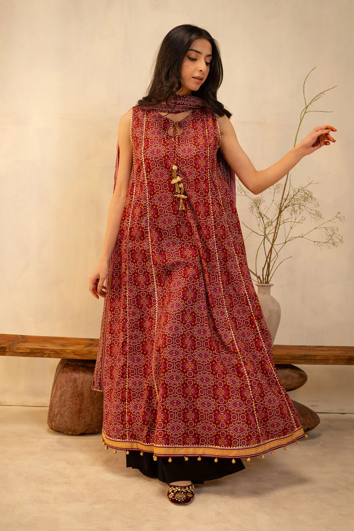 Zellbury Unstitched 2 Piece Summer Lawn Vol-02 Suit-WUS-0081 - Image 3
