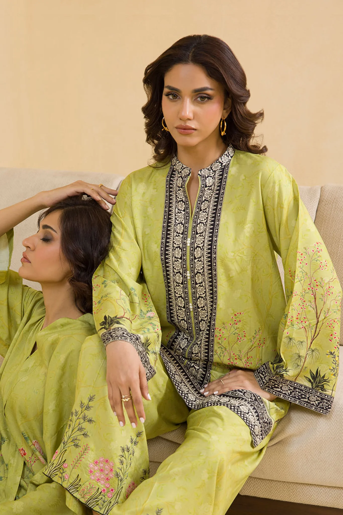 Zellbury Unstitched 2 Piece Winter Suit-WU-0092 - Image 4