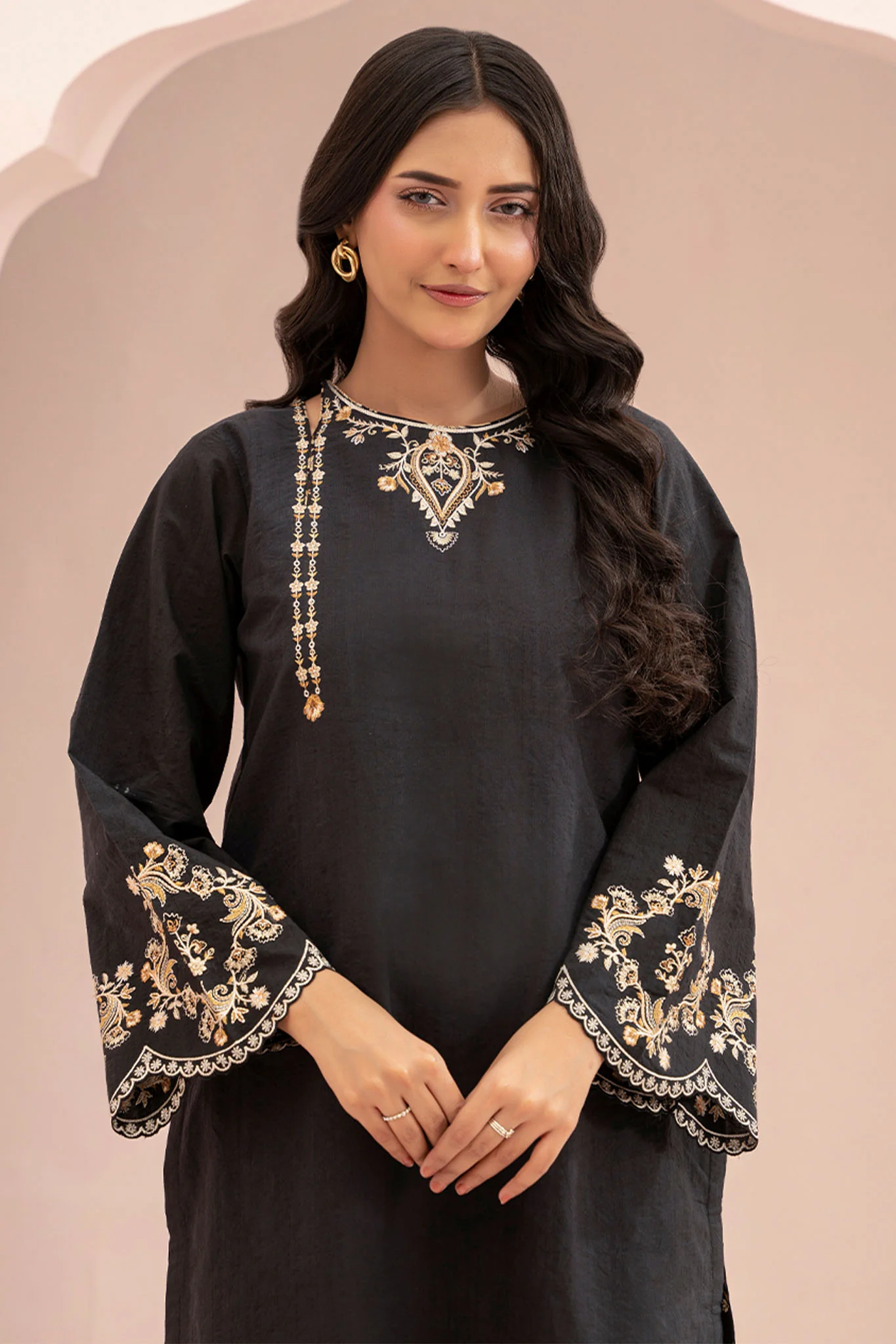 Zellbury Unstitched 2 Piece Lawn Suit-WUS-20478 - Image 2