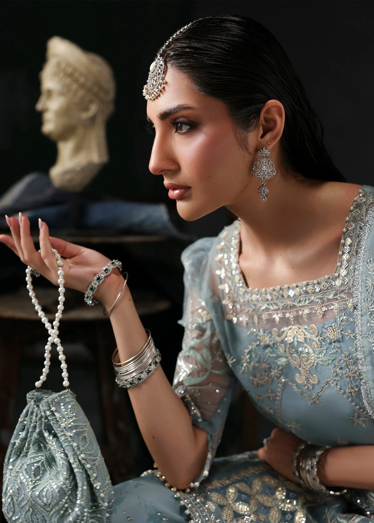 Tara By Sardinia Unstitched 3 Piece Wedding Collection-ZEPHYR - Image 12