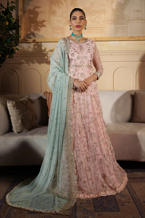 Nauroz By Zarif Unstitched 3 Piece Festive Formals Suit-ZFN 04 SAMARA
